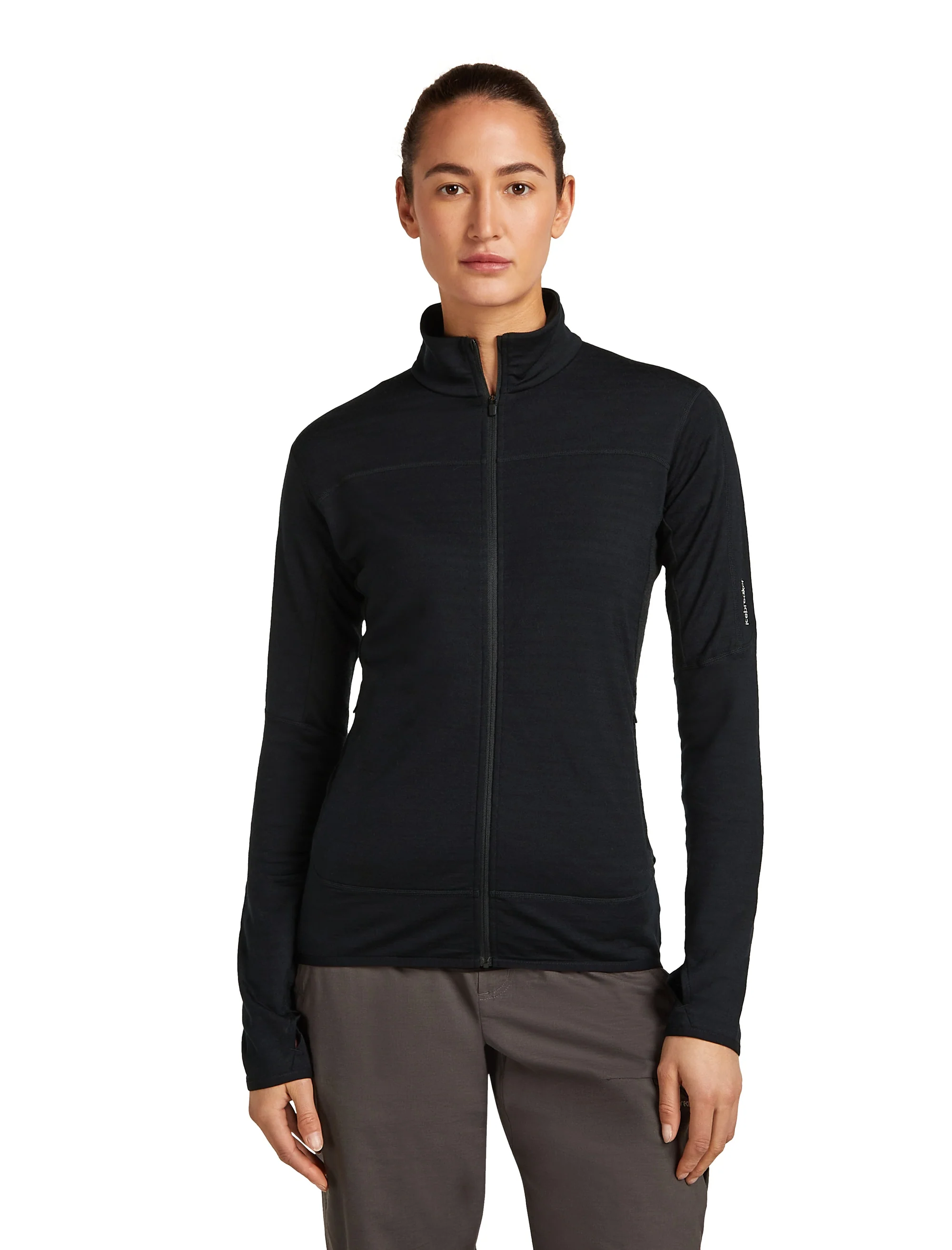 Descender 300 Tencel®-Merino Fleece Jacke Damen - Image 5