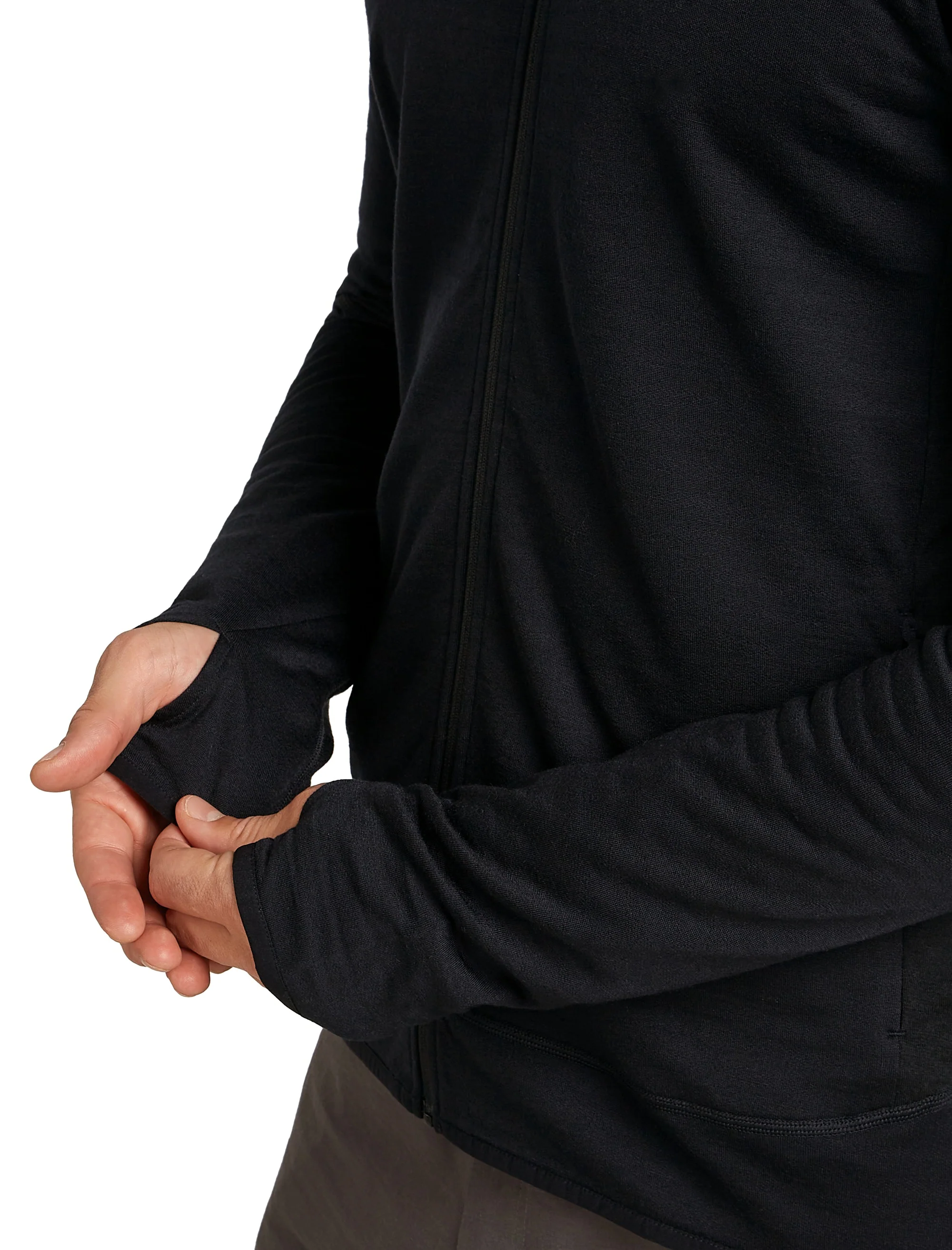 Descender 300 Tencel®-Merino Fleece Jacke Herren - Image 3