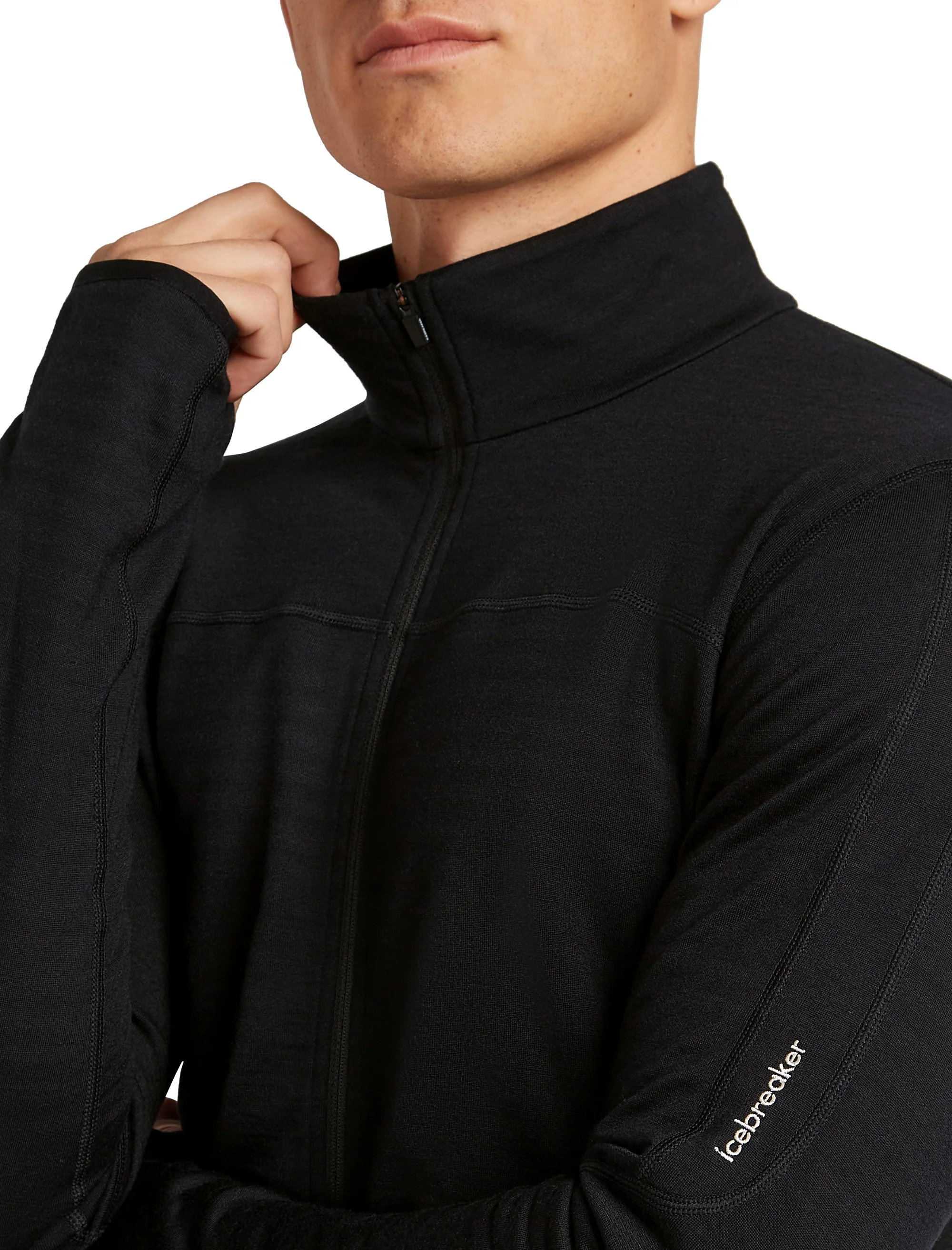 Descender 300 Tencel®-Merino Fleece Jacke Herren - Image 4
