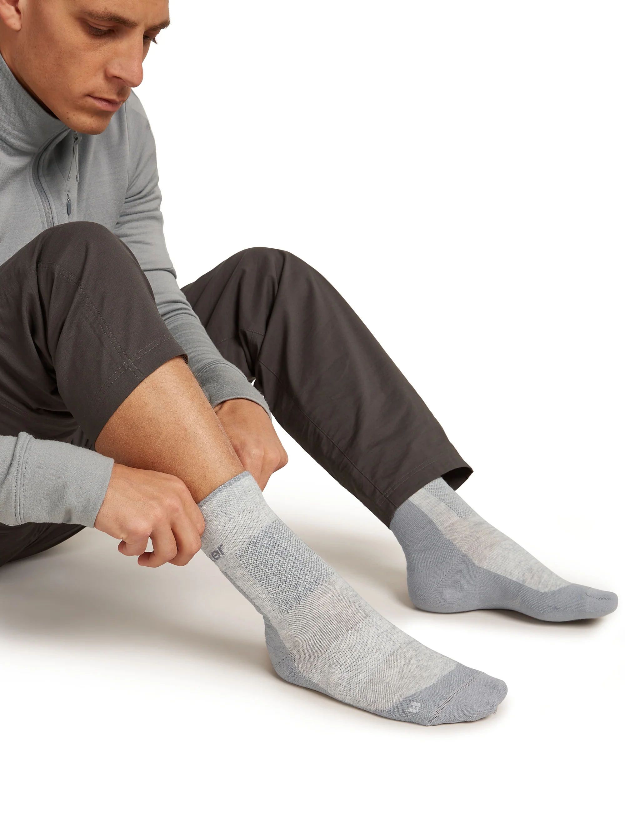 Hike+ Medium Crew Mens - Image 3
