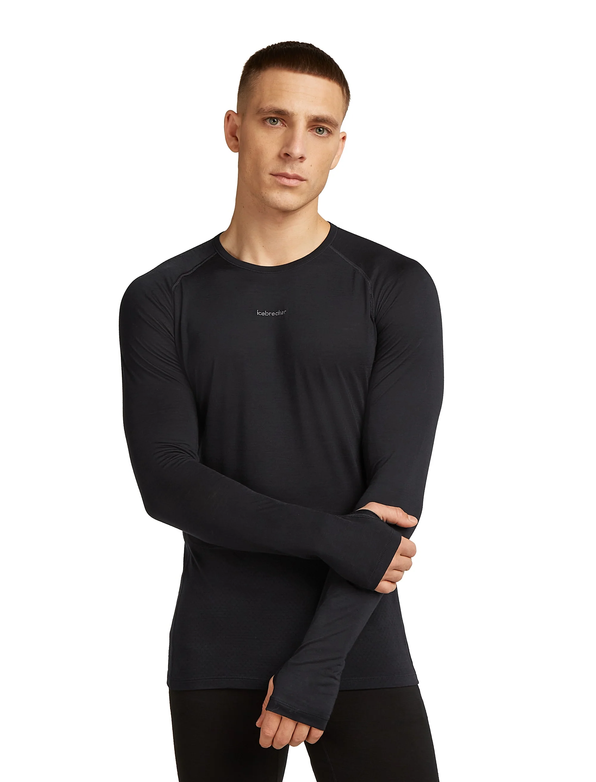 125 Zone Knit Long Sleeve Herren