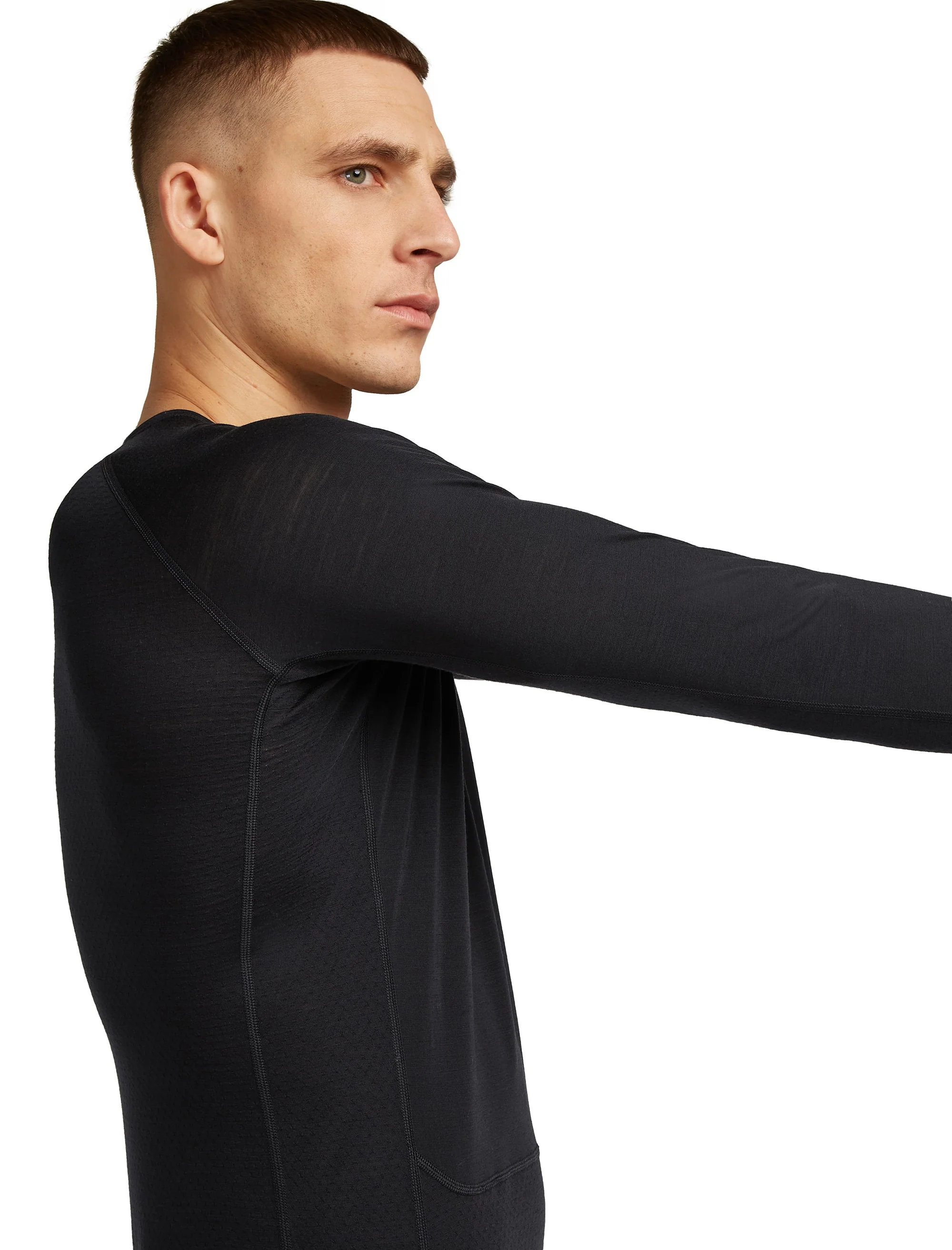 125 Zone Knit Long Sleeve Herren - Image 3