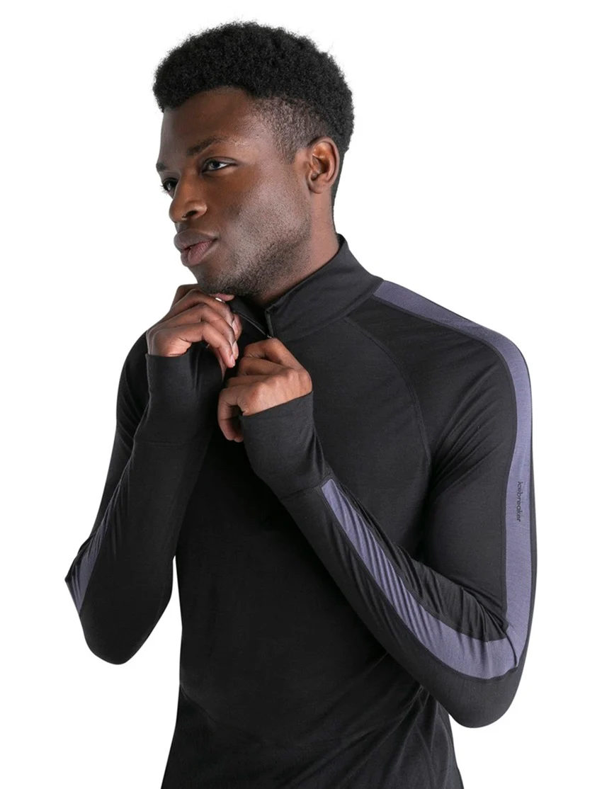 125 Zone Knit Half Zip Herren