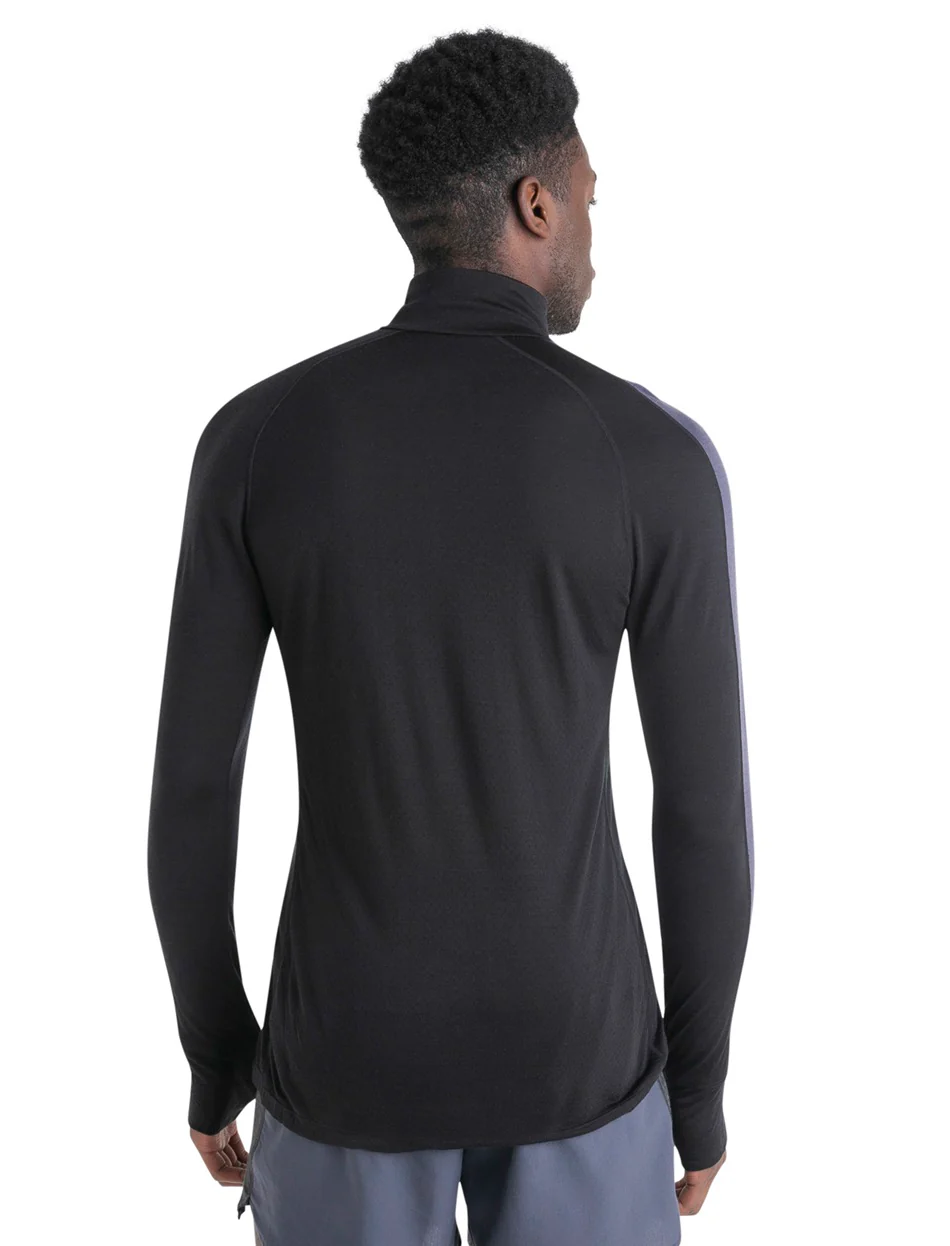 125 Zone Knit Half Zip Herren - Image 2