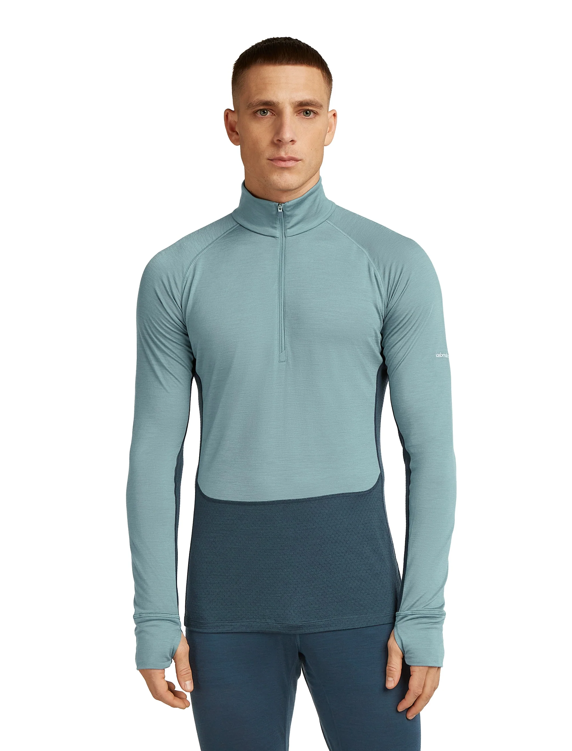 125 Zone Knit Half Zip Herren - Image 5