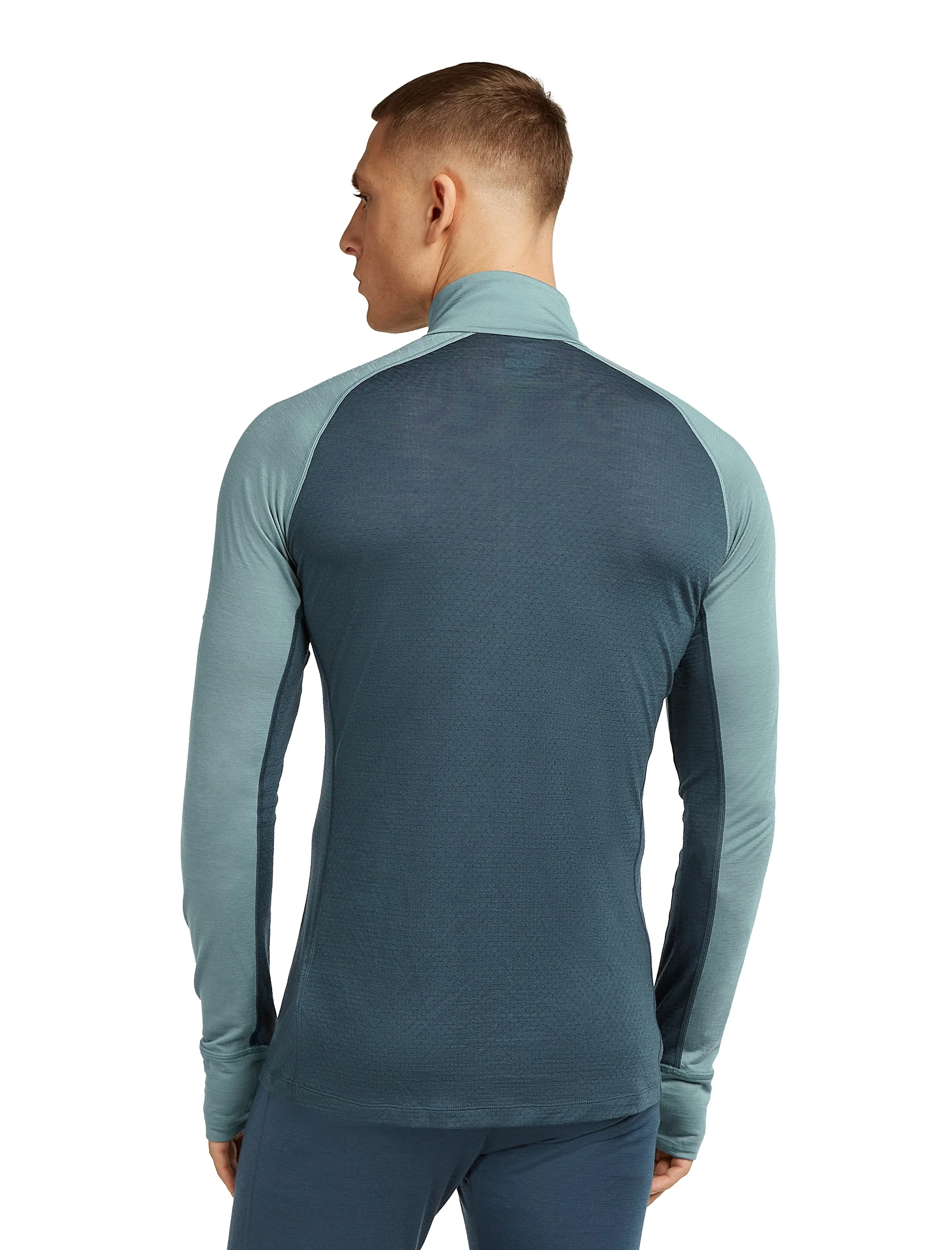 125 Zone Knit Half Zip Herren - Image 6