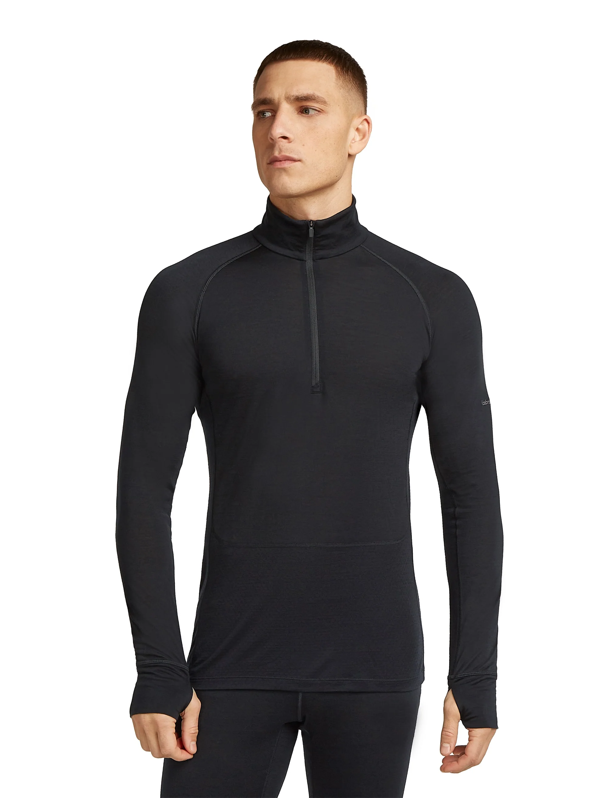 125 Zone Knit Half Zip Herren - Image 7