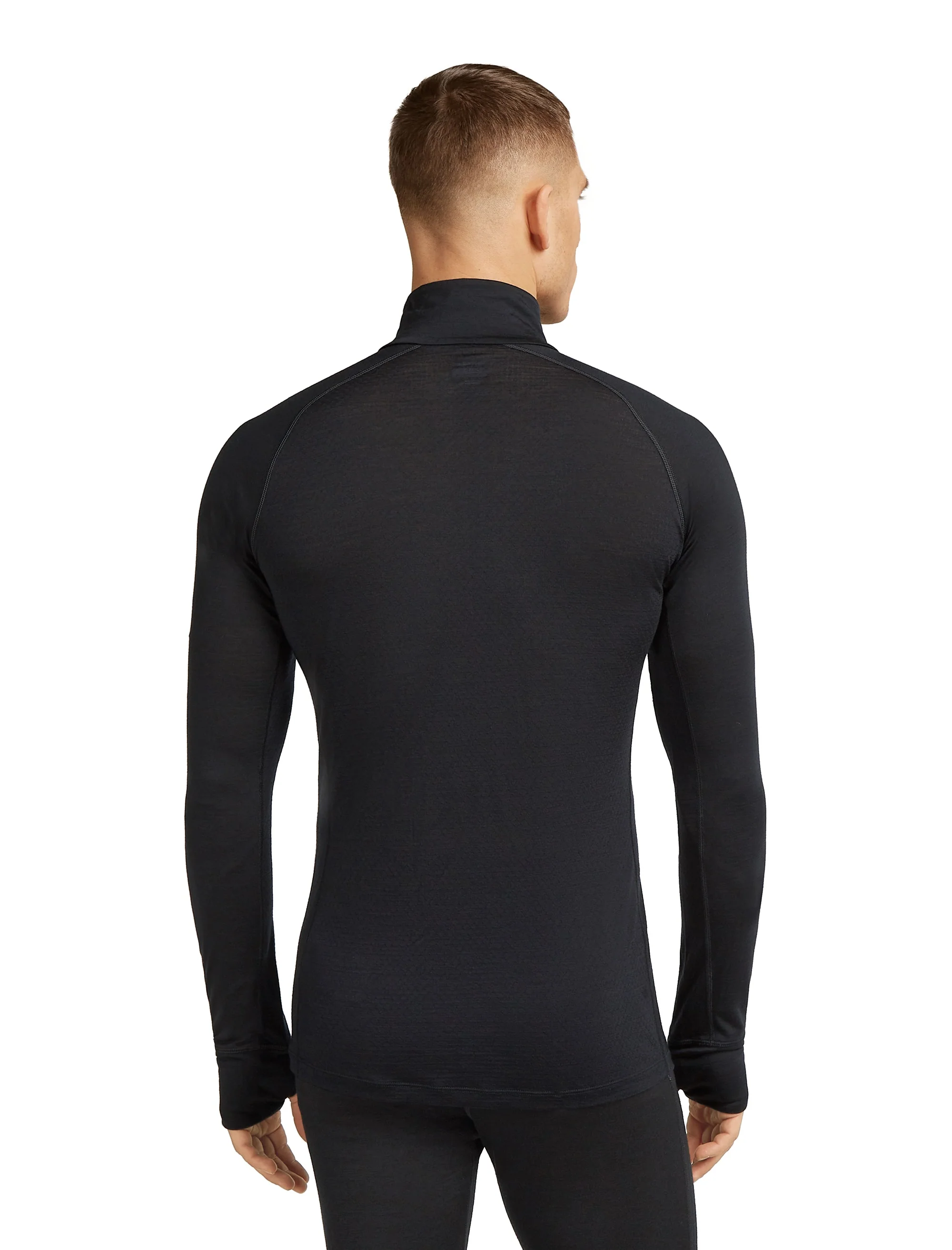 125 Zone Knit Half Zip Herren - Image 8