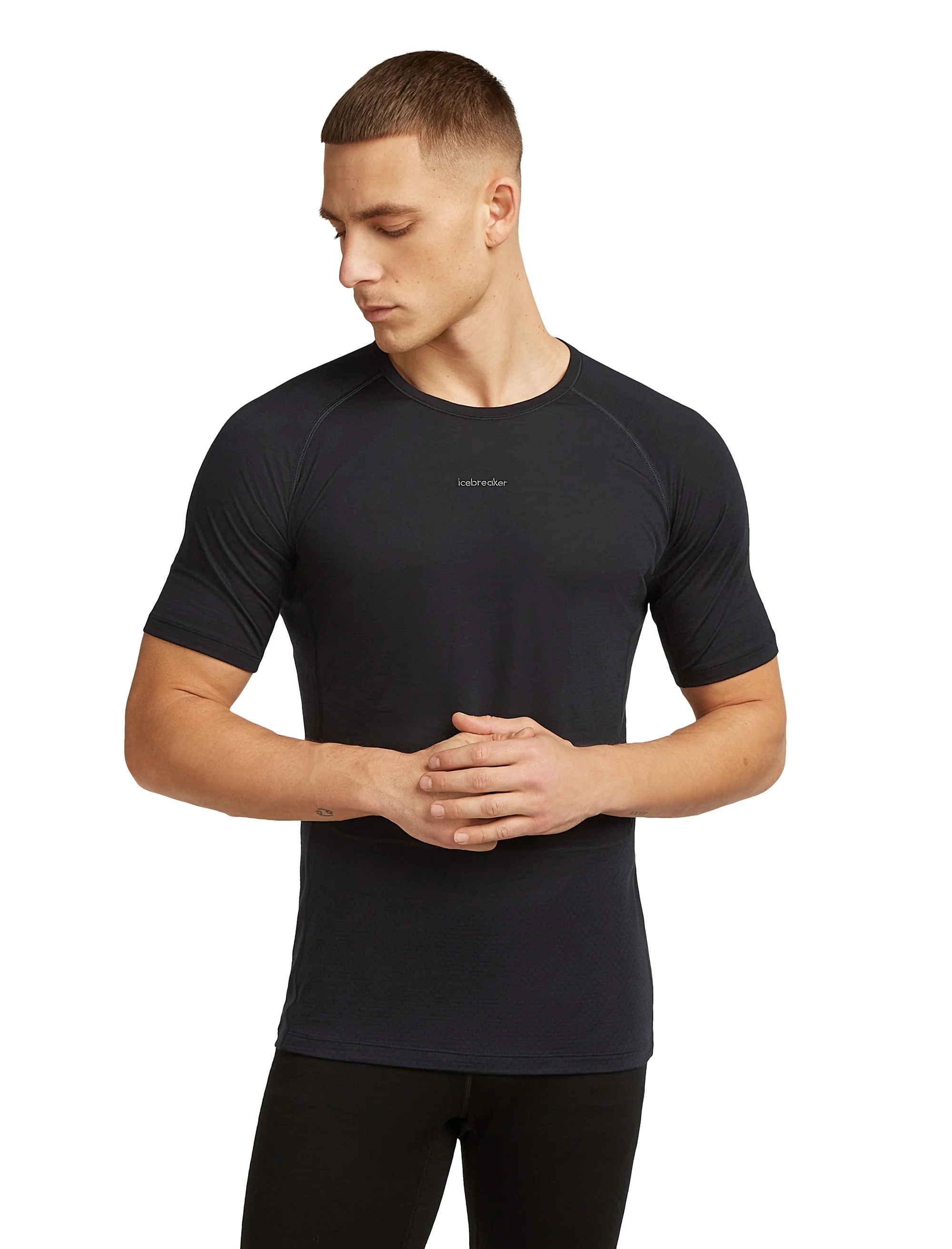 125 Zone Knit Short Sleeve Herren