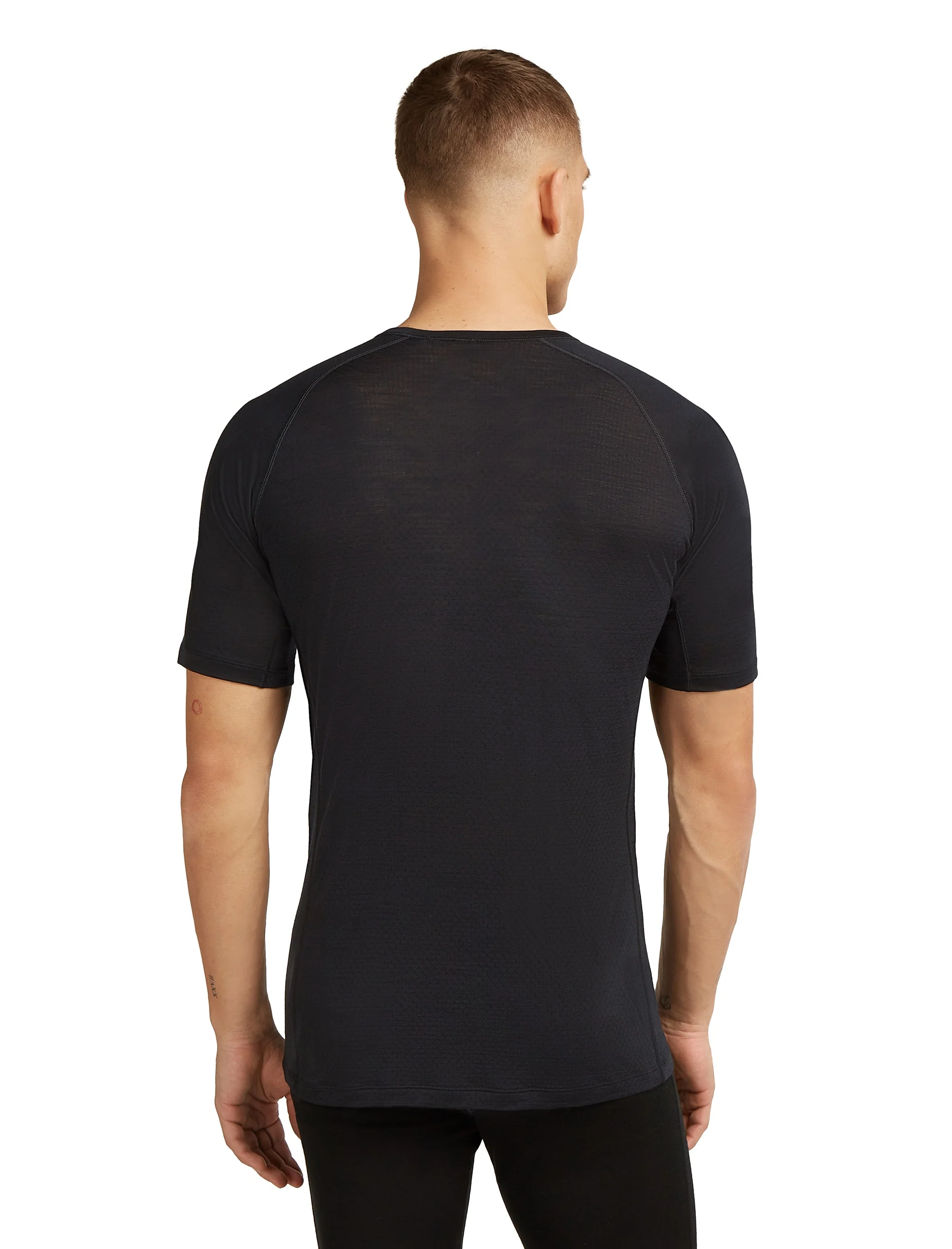 125 Zone Knit Short Sleeve Herren - Image 2
