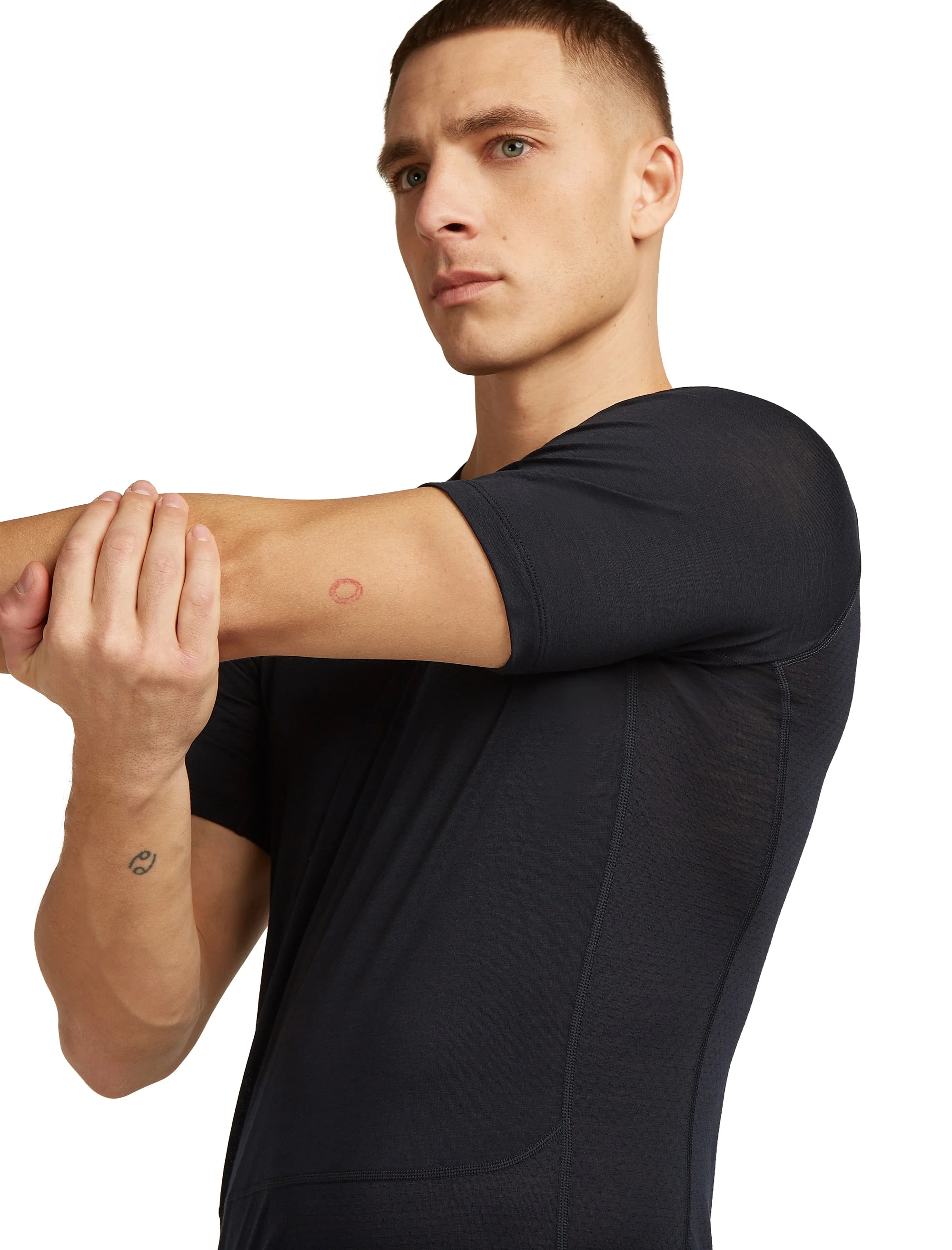 125 Zone Knit Short Sleeve Herren - Image 3