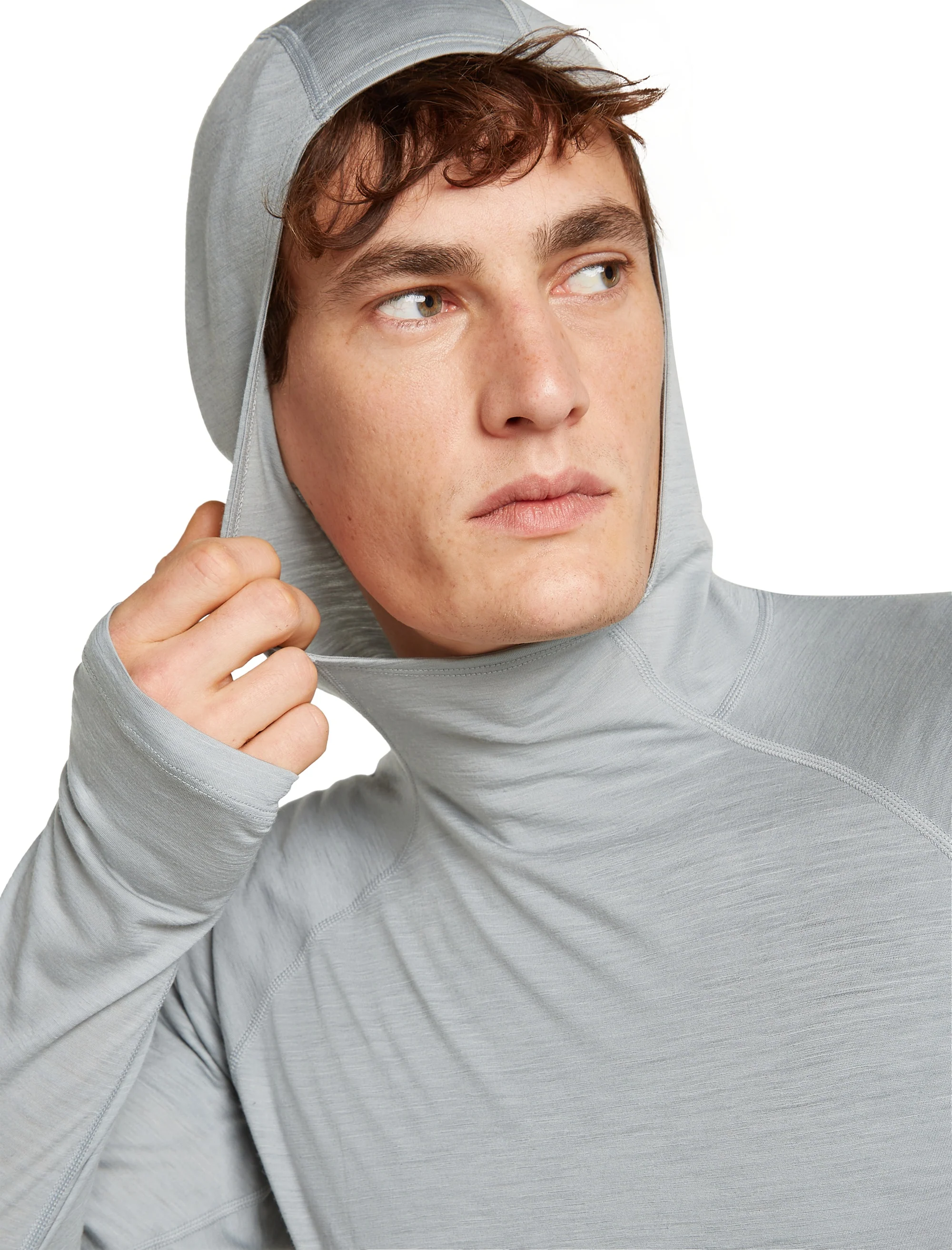 Men 150 MerinoFine Ace Sun Hoodie