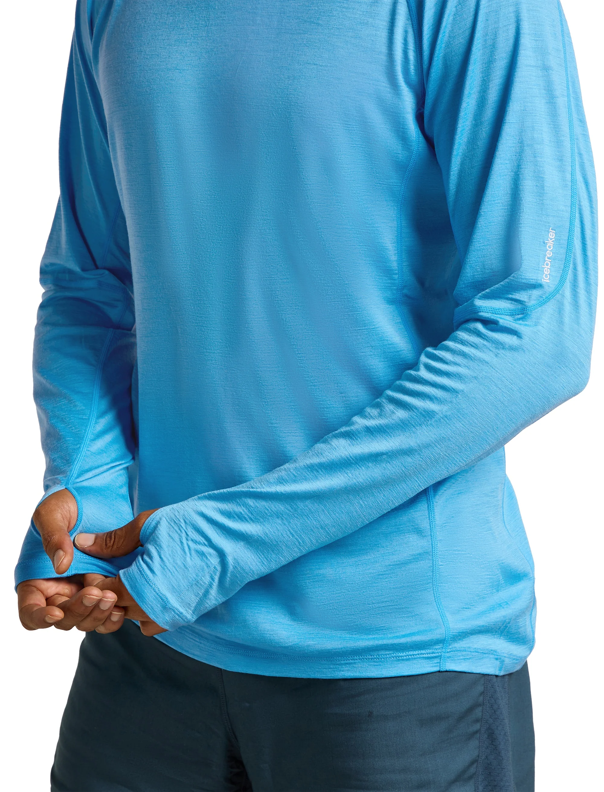 Men 150 MerinoFine Ace Sun Hoodie - Image 10