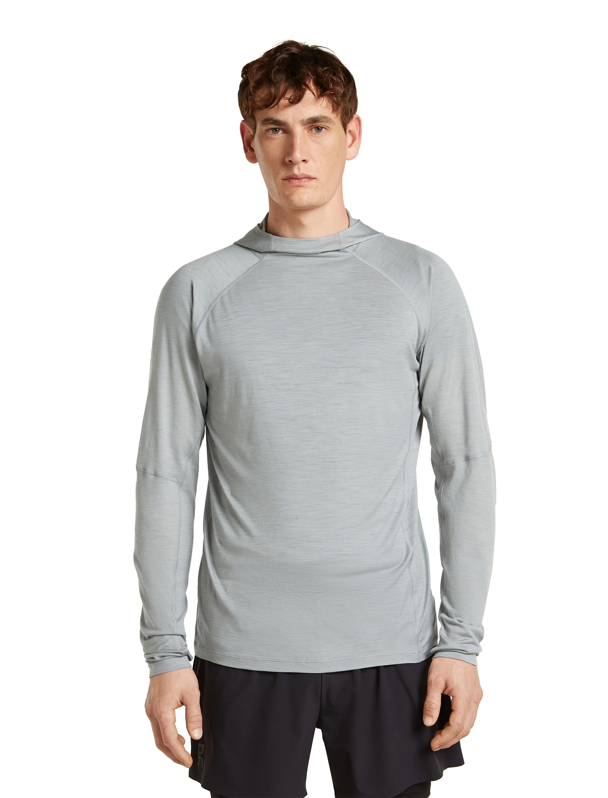 Men 150 MerinoFine Ace Sun Hoodie - Image 2
