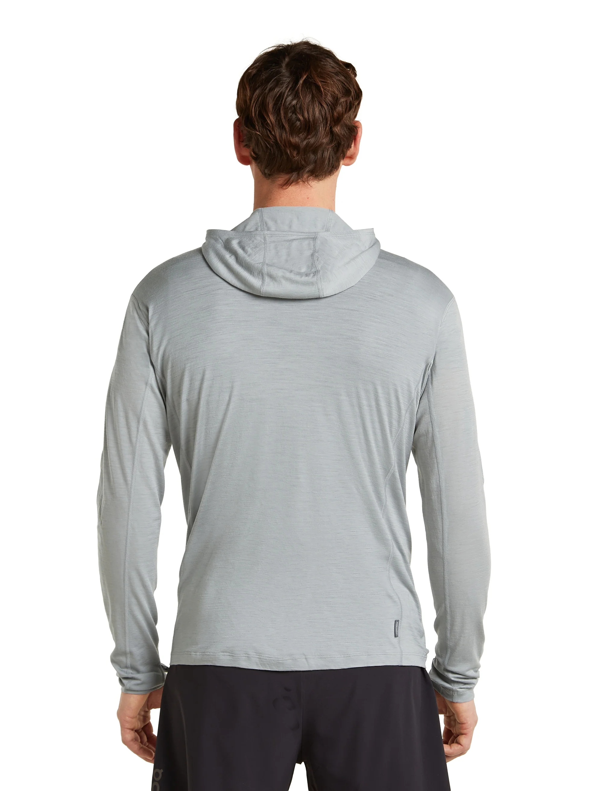 Men 150 MerinoFine Ace Sun Hoodie - Image 3