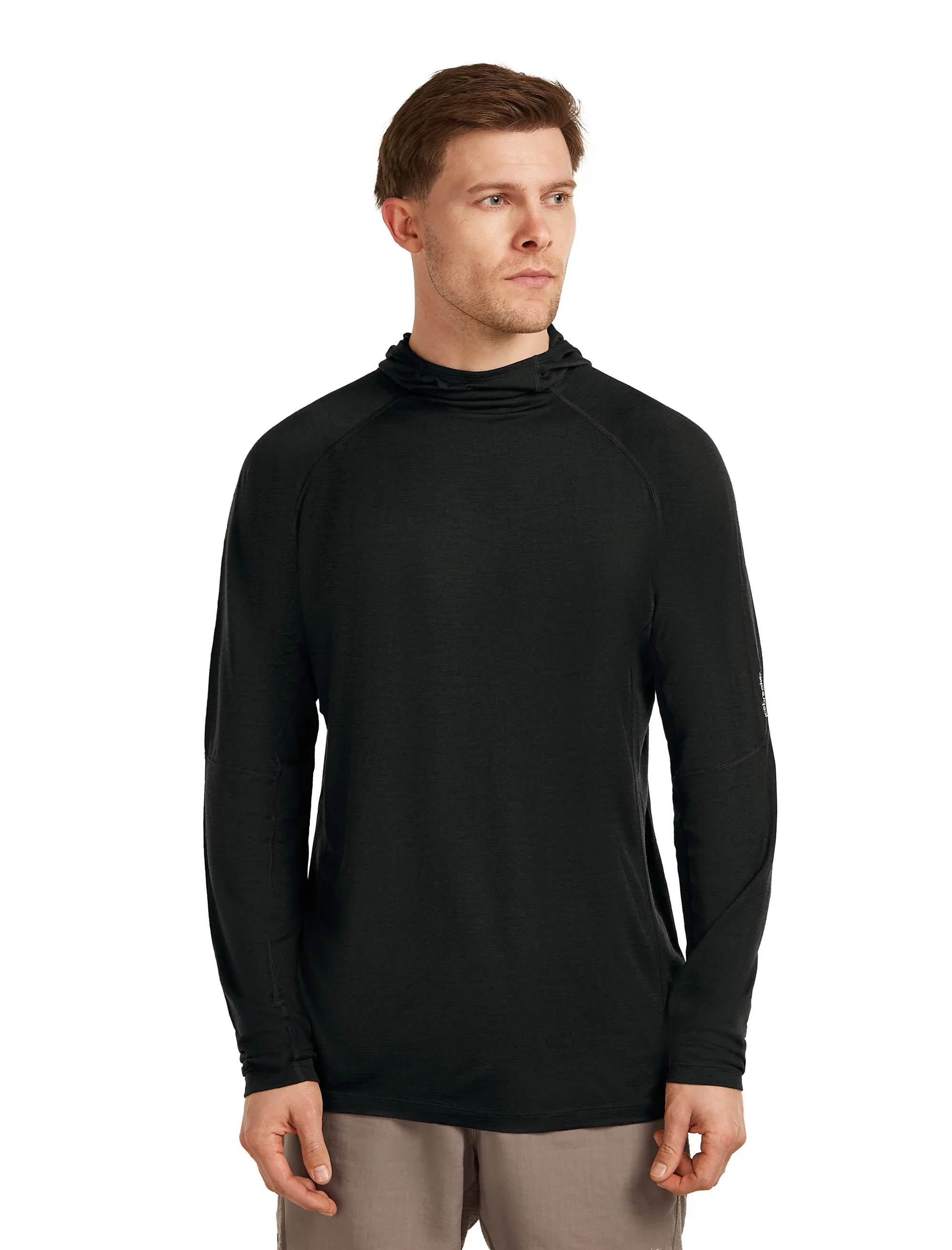 Men 150 MerinoFine Ace Sun Hoodie - Image 6