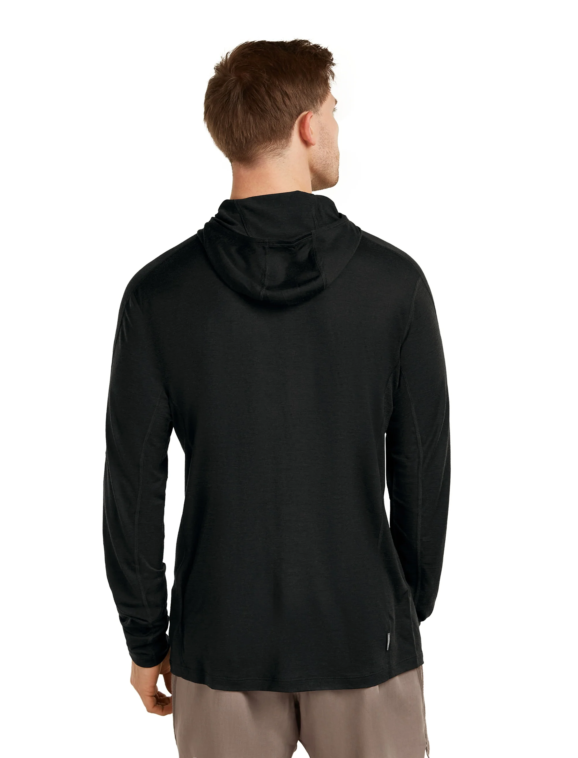 Men 150 MerinoFine Ace Sun Hoodie - Image 7