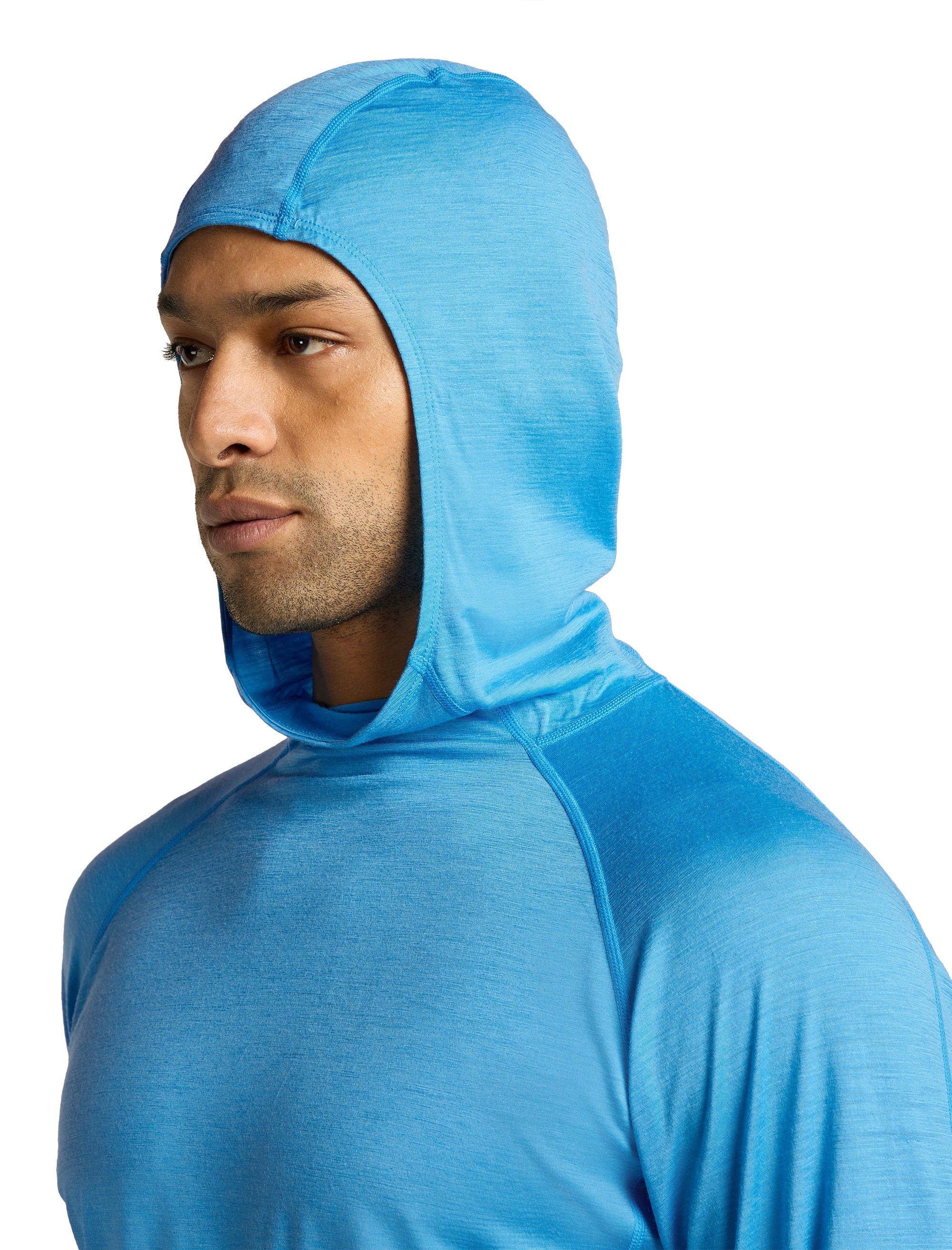 Men 150 MerinoFine Ace Sun Hoodie - Image 9