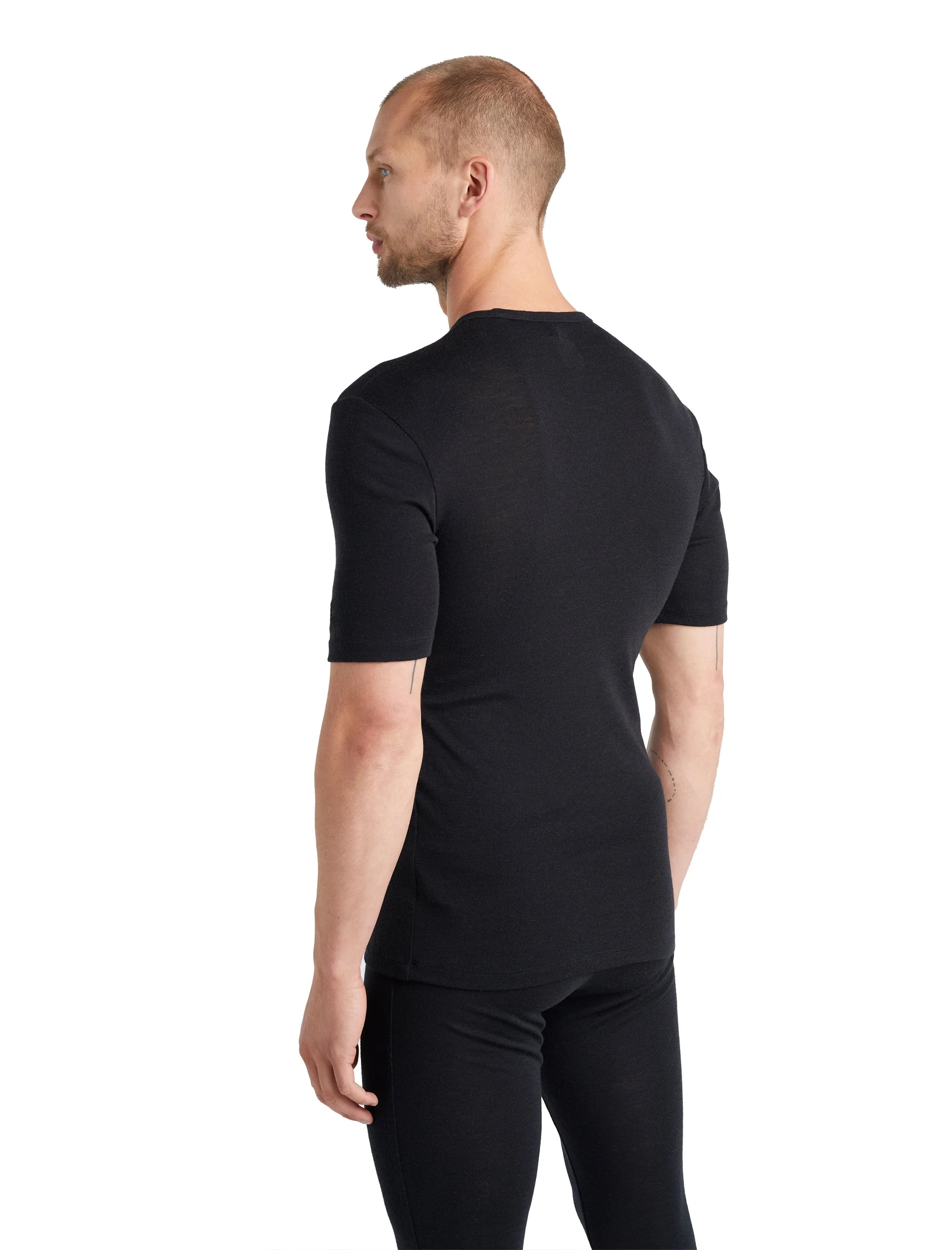 Everyday Merino Short Sleeve Herren 175 - Image 2