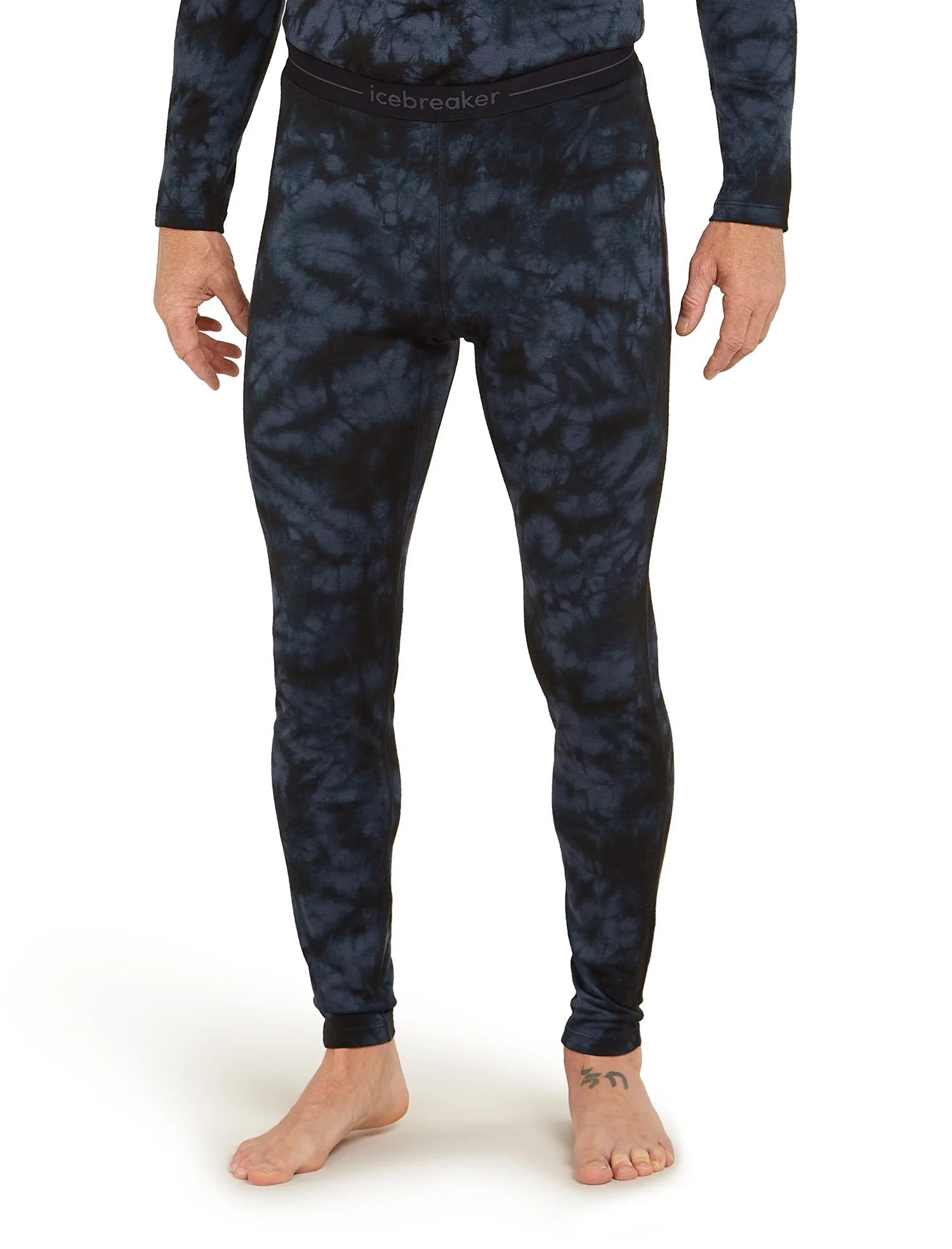 200 Oasis Merino Leggings Cloud Dye ♂ - Image 4