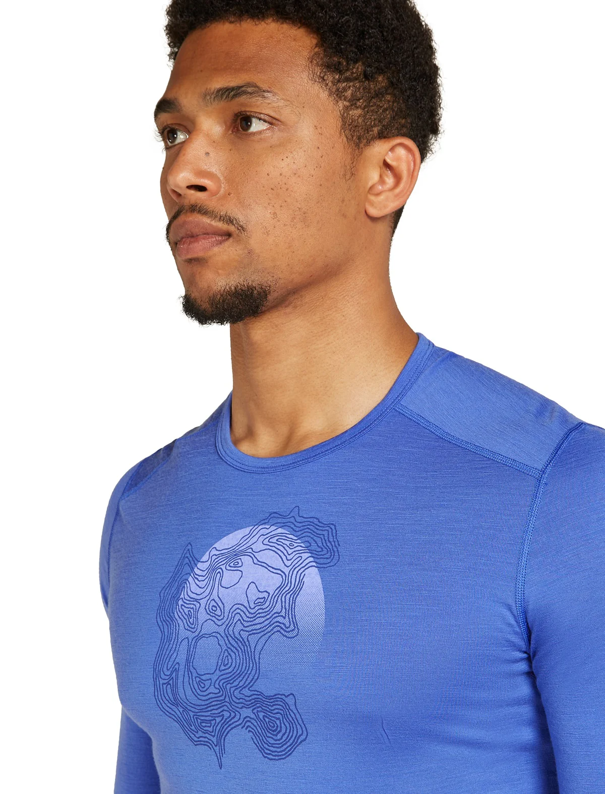 Oasis Merino Long Sleeve Ruapehu Round ♂ - Image 3