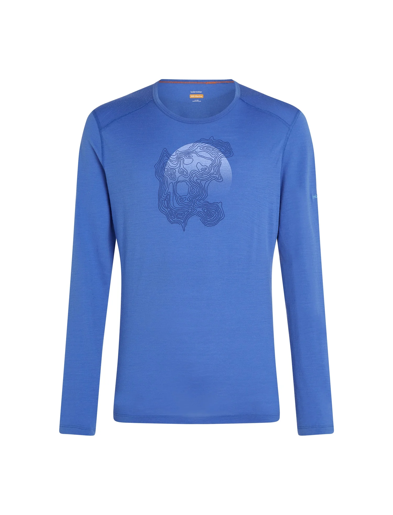 Oasis Merino Long Sleeve Ruapehu Round ♂ - Image 4