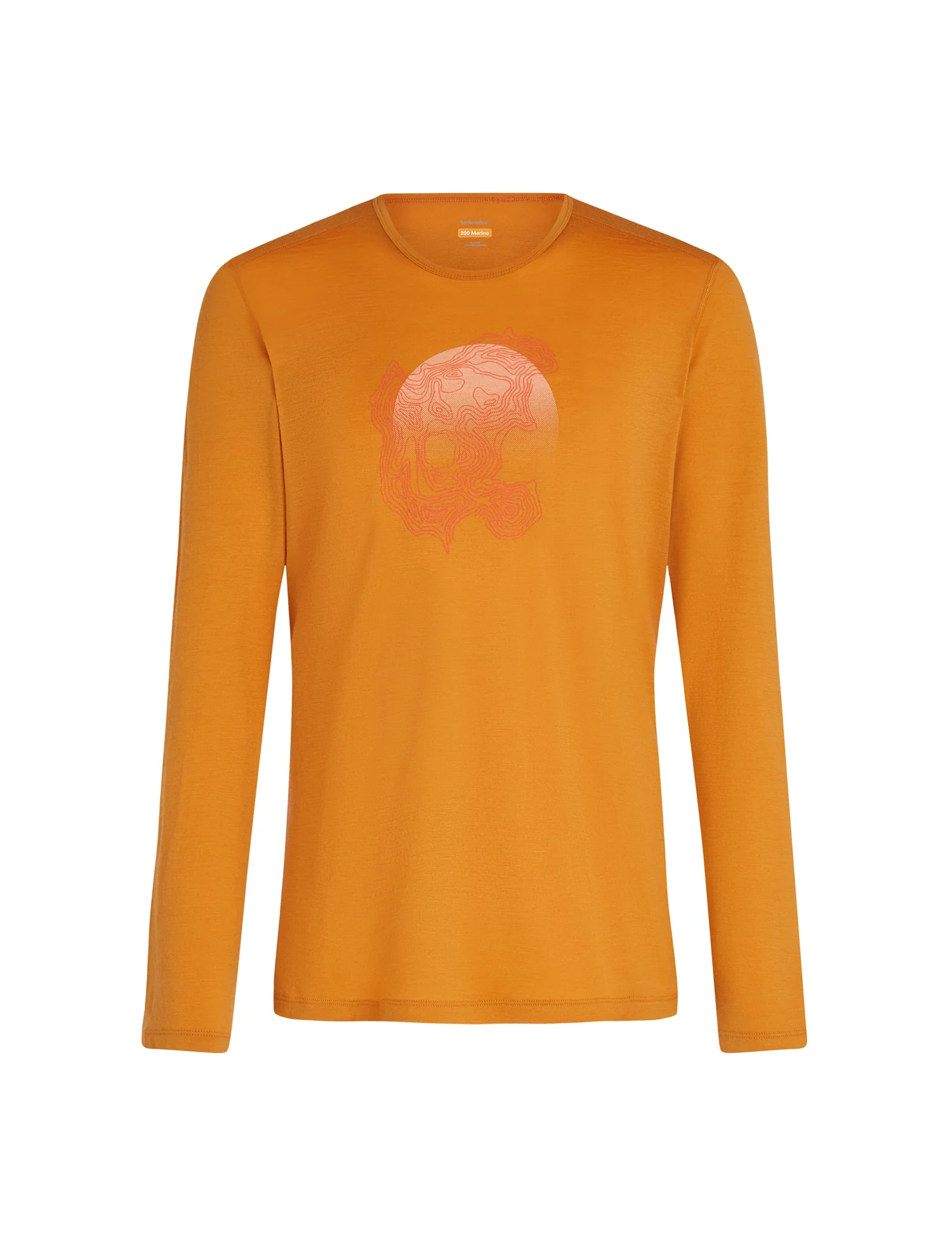 Oasis Merino Long Sleeve Ruapehu Round ♂ - Image 6