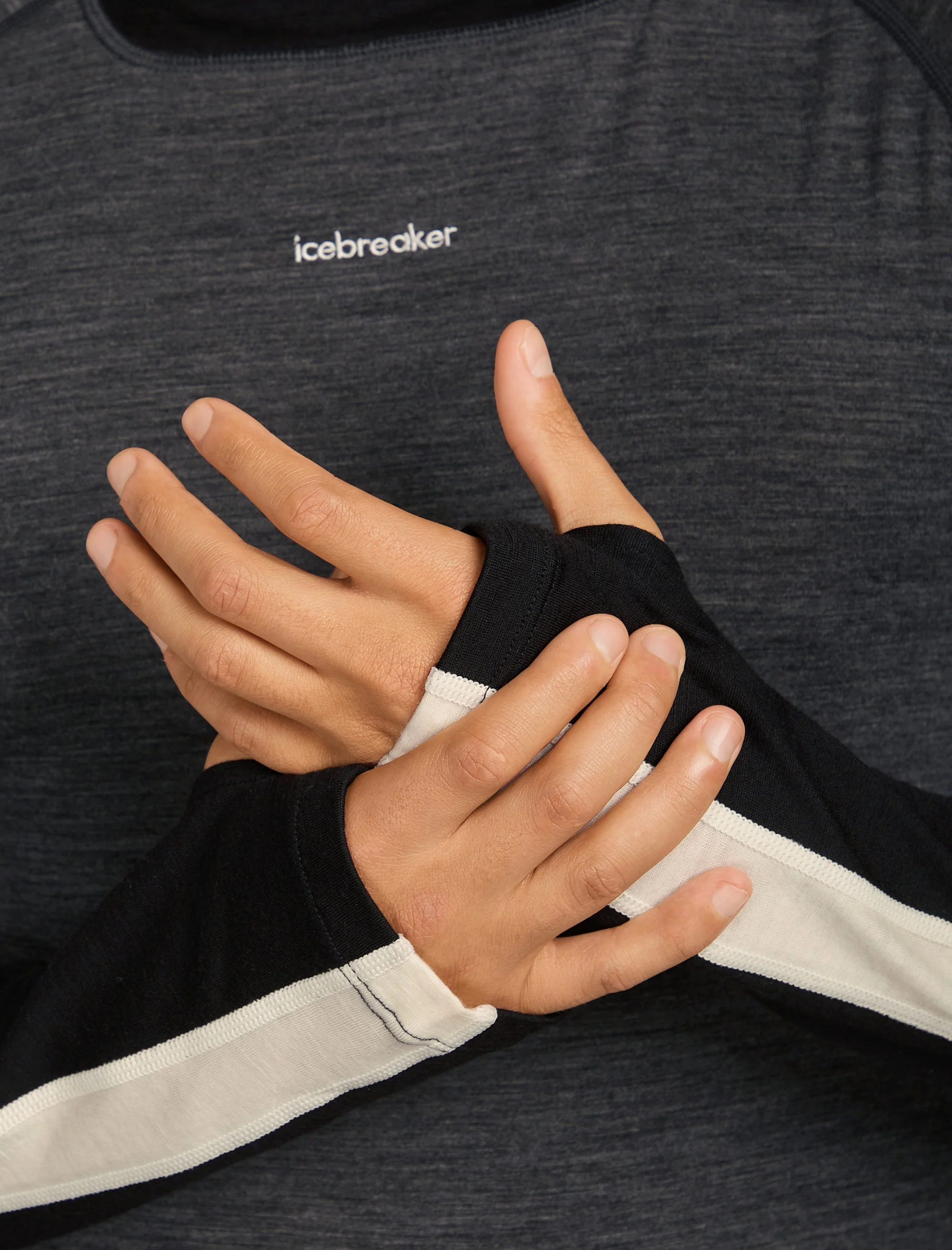 Merino 200 Oasis Plus LS High Neck ♂ - Image 3