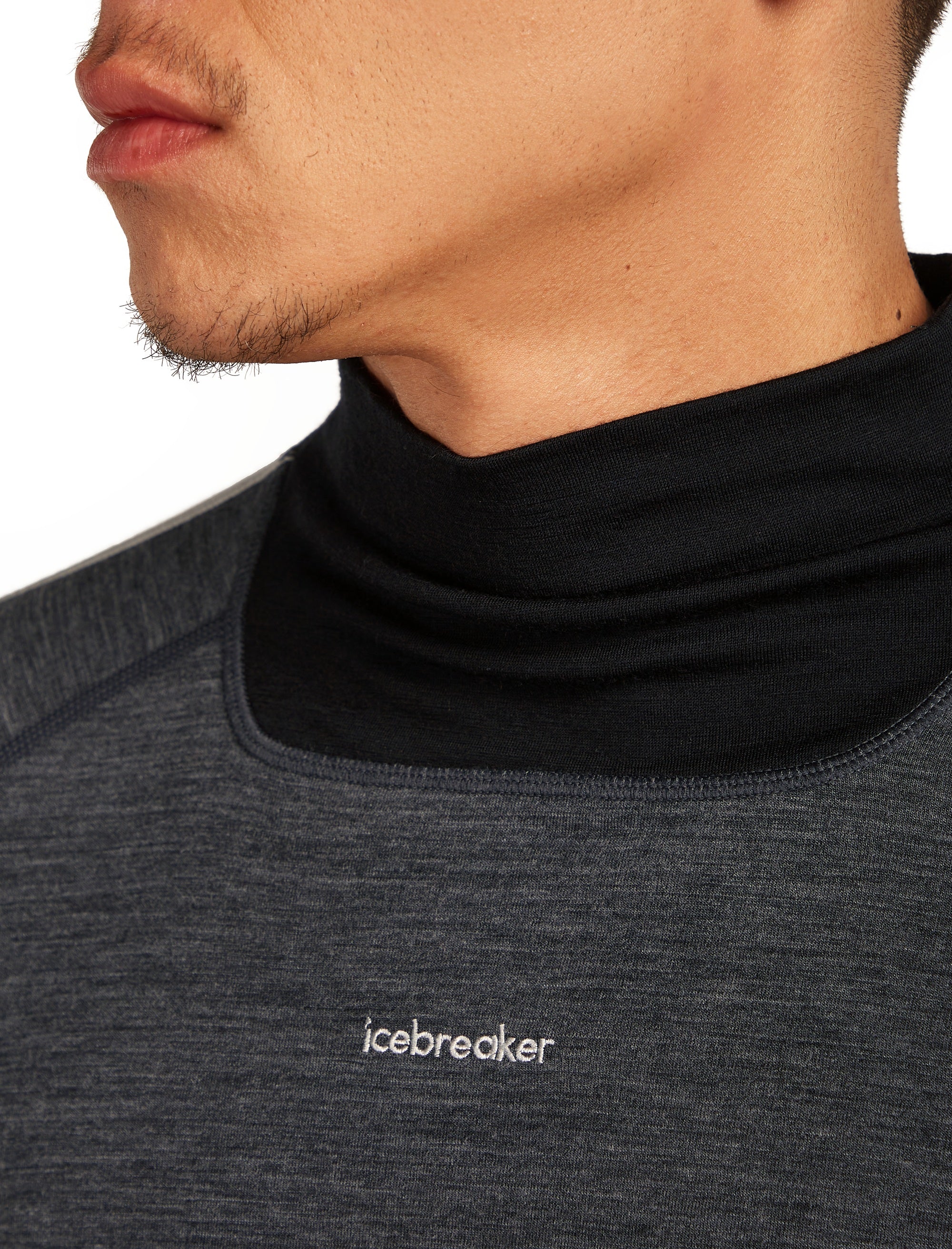 Merino 200 Oasis Plus LS High Neck ♂ - Image 4