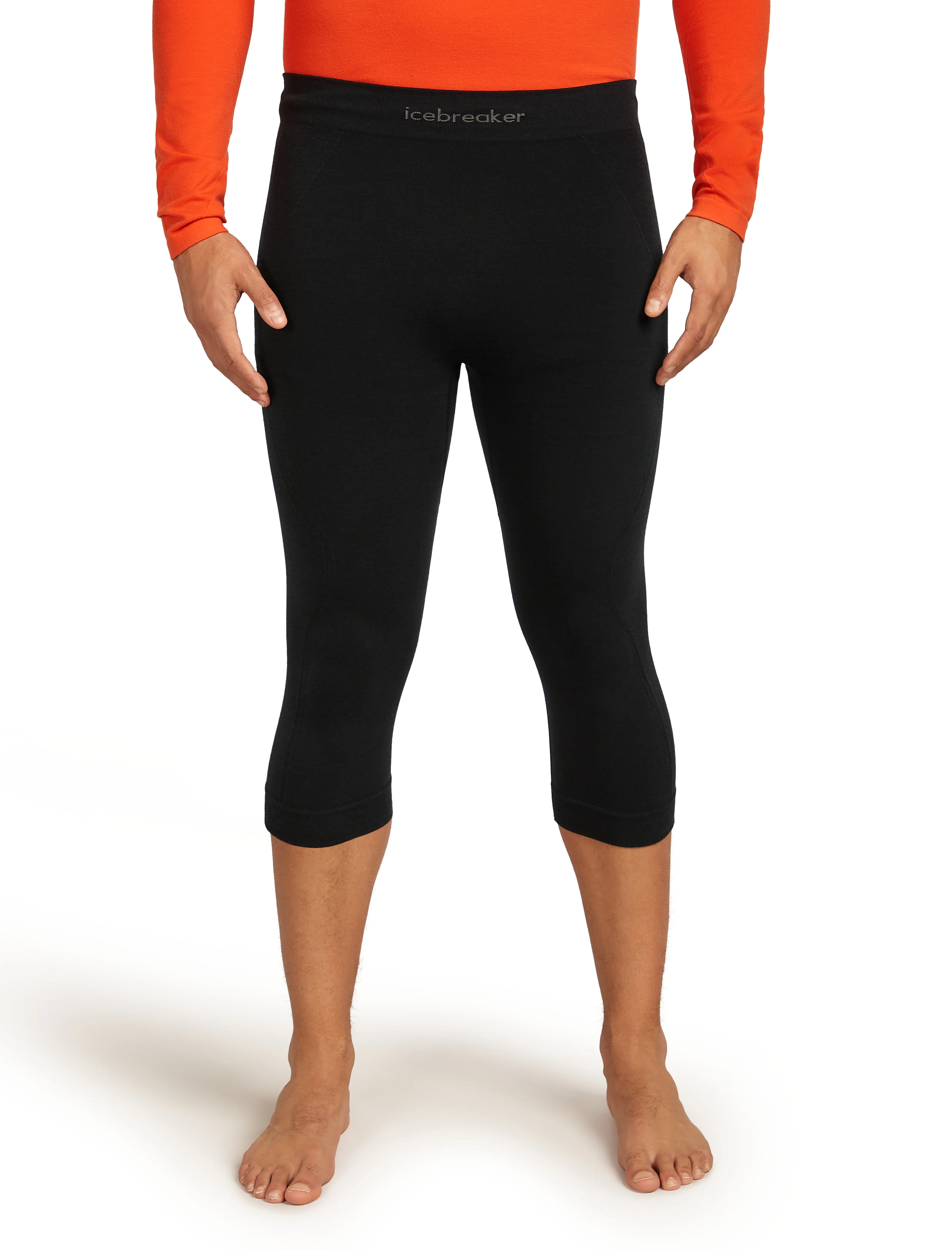 Zoneknit 260 Seamless ¾ Tights ♂ (Merino-Tencel®) - Image 3