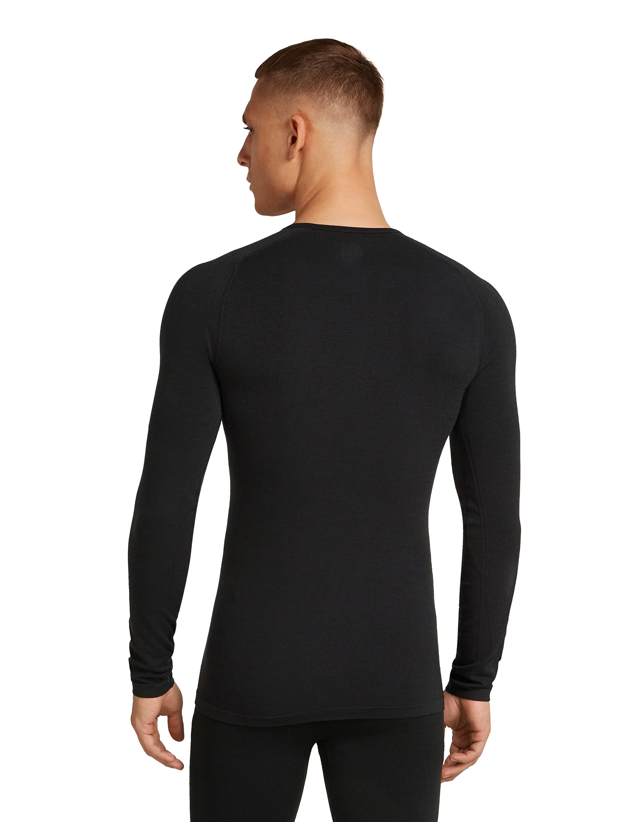 Merino-Tencel® Zoneknit Seamless Long Sleeve 260 ♂ - Image 2