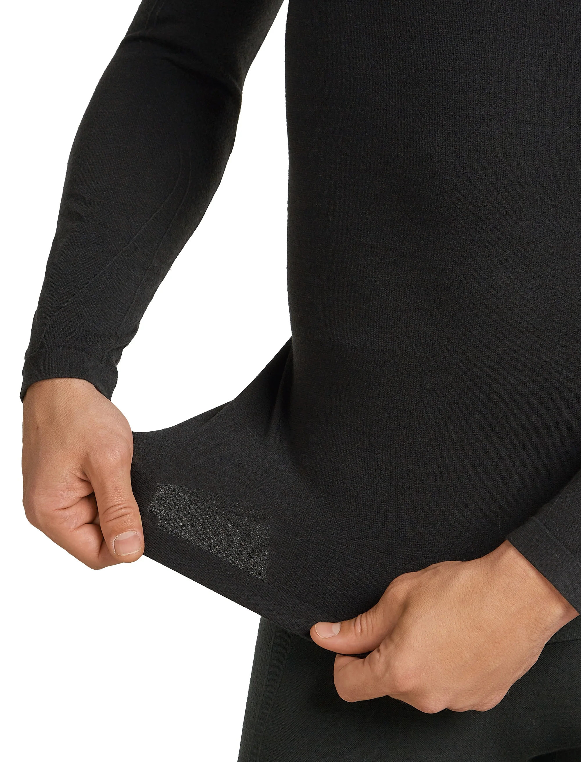Merino-Tencel® Zoneknit Seamless Long Sleeve 260 ♂ - Image 3