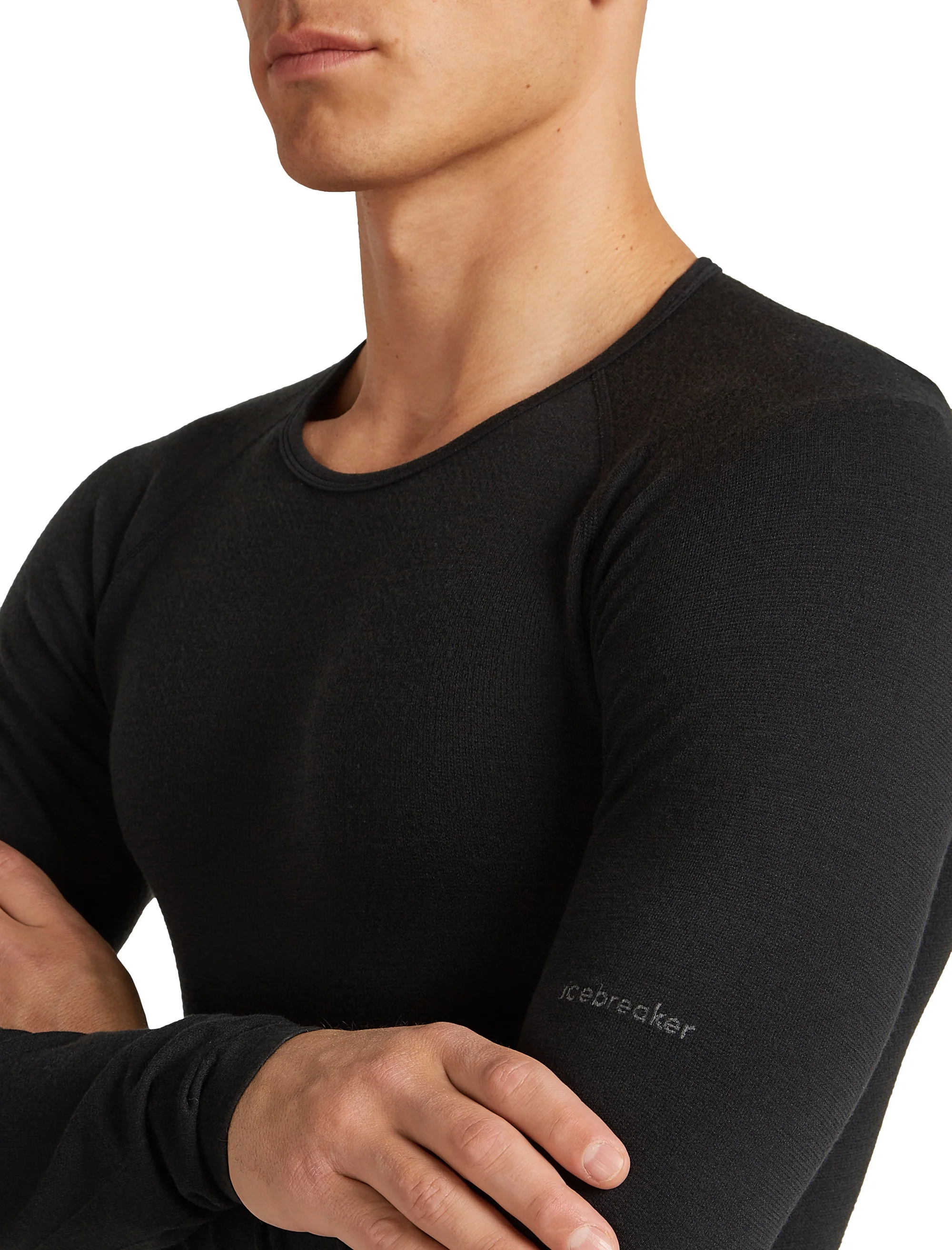 Merino-Tencel® Zoneknit Seamless Long Sleeve 260 ♂ - Image 4