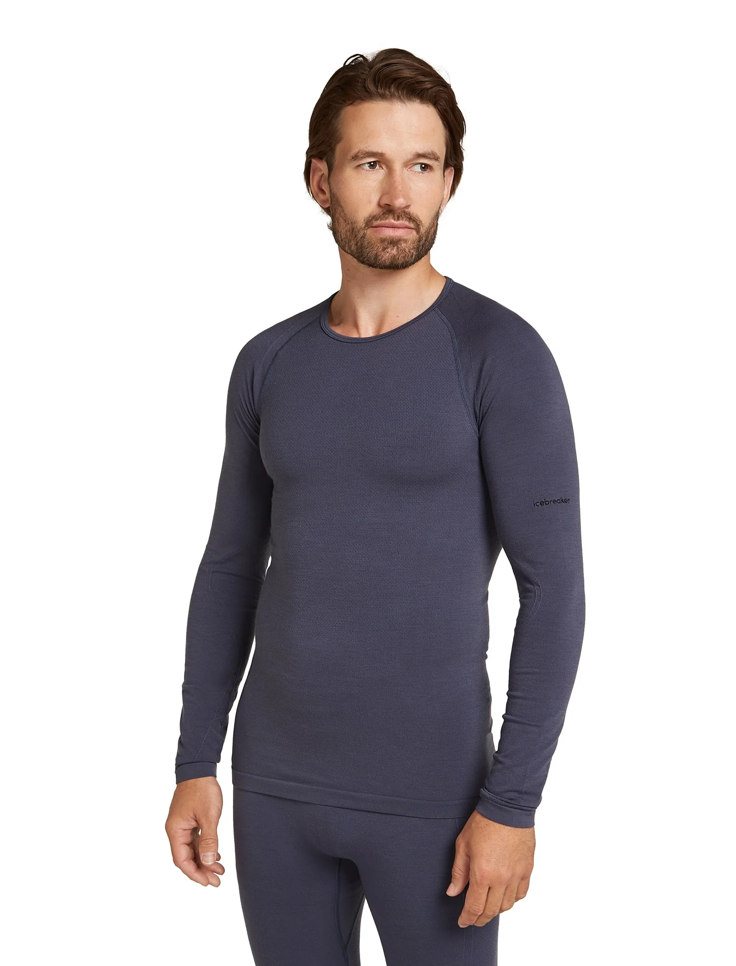 Merino-Tencel® Zoneknit Seamless Long Sleeve 260 ♂ - Image 5