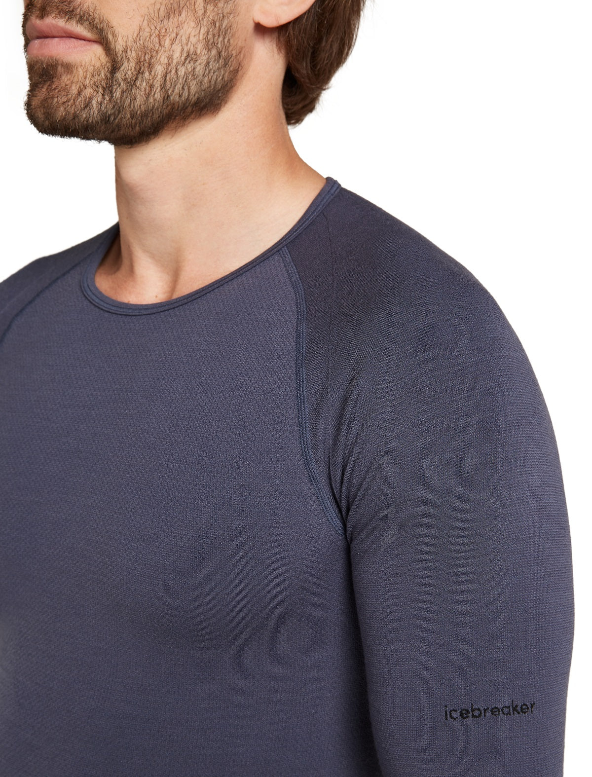 Merino-Tencel® Zoneknit Seamless Long Sleeve 260 ♂ - Image 7