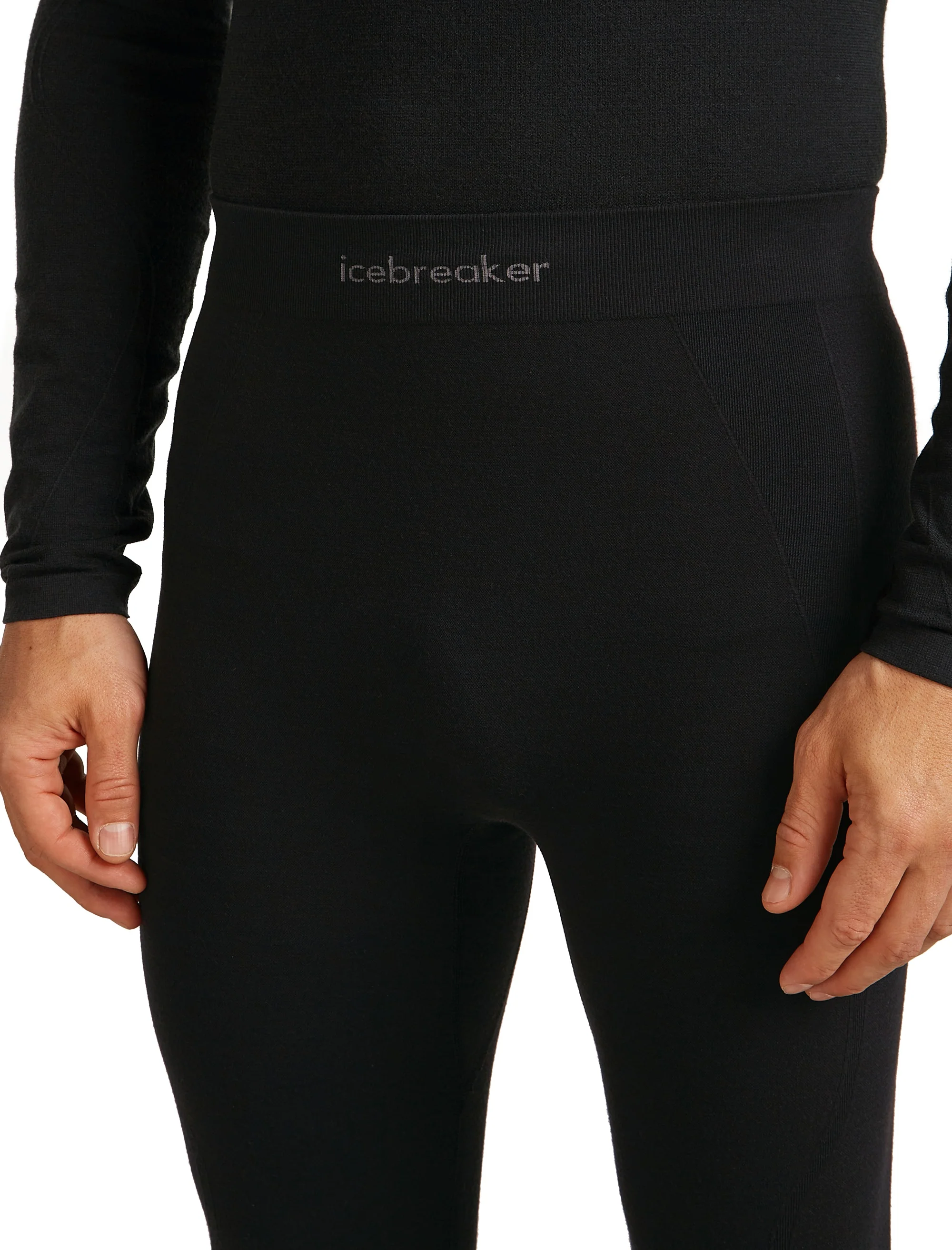 Merino-Tencel® Zoneknit Seamless Tights 260 ♂ - Image 4