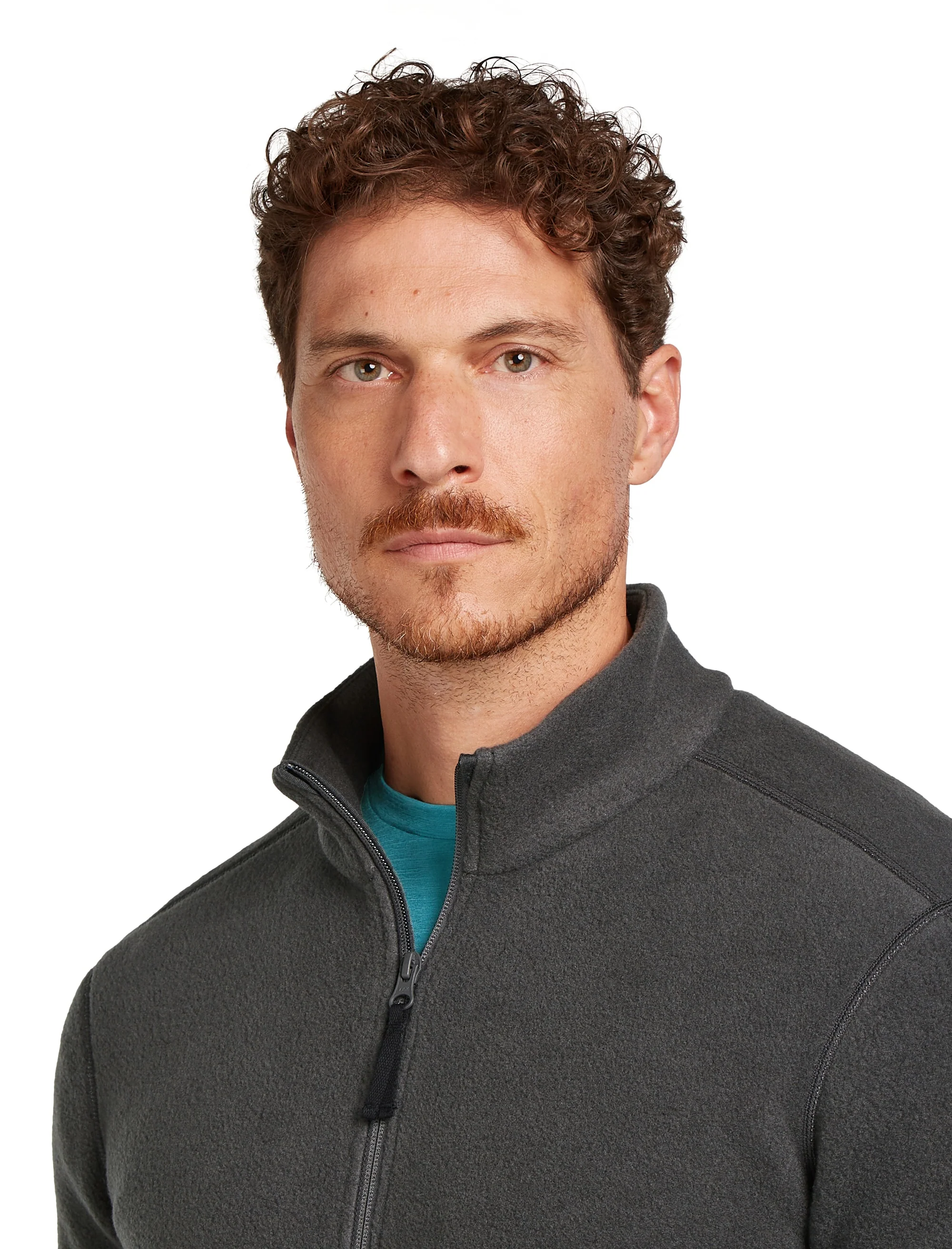 Tencel®-Merino Classic Pile Fleece Jacket ♂ - Image 10