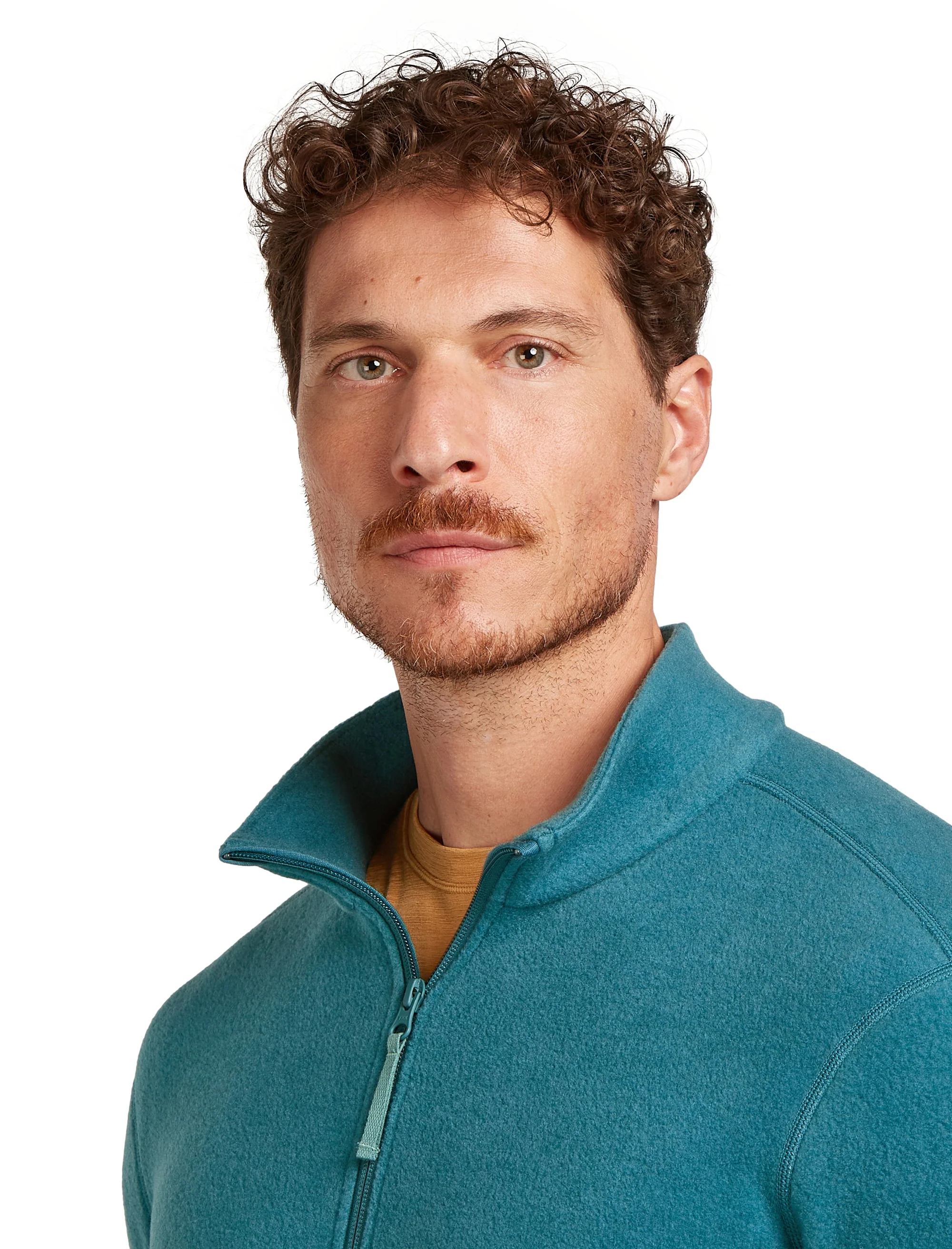 Tencel®-Merino Classic Pile Fleece Jacket ♂ - Image 3