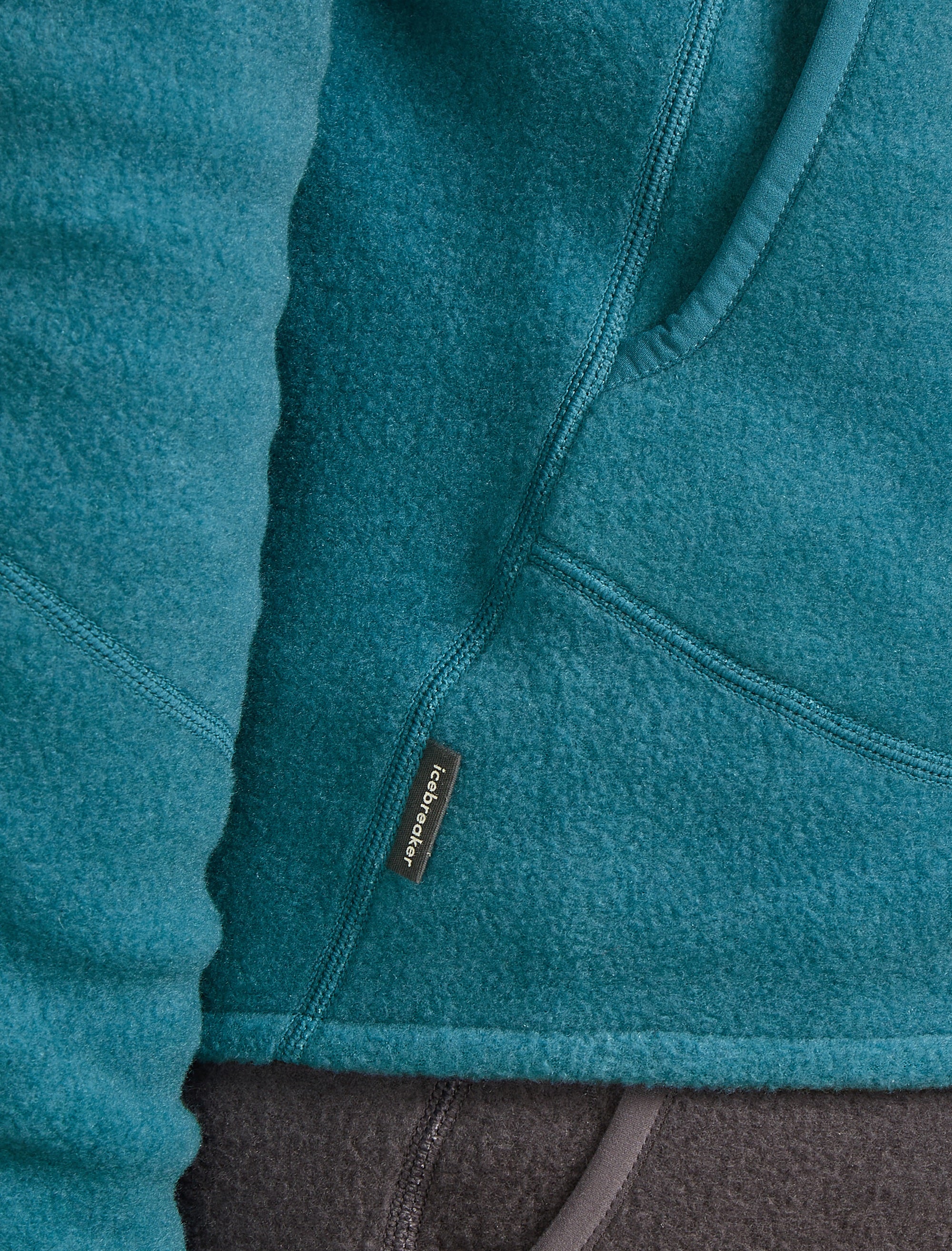 Tencel®-Merino Classic Pile Fleece Jacket ♂ - Image 4