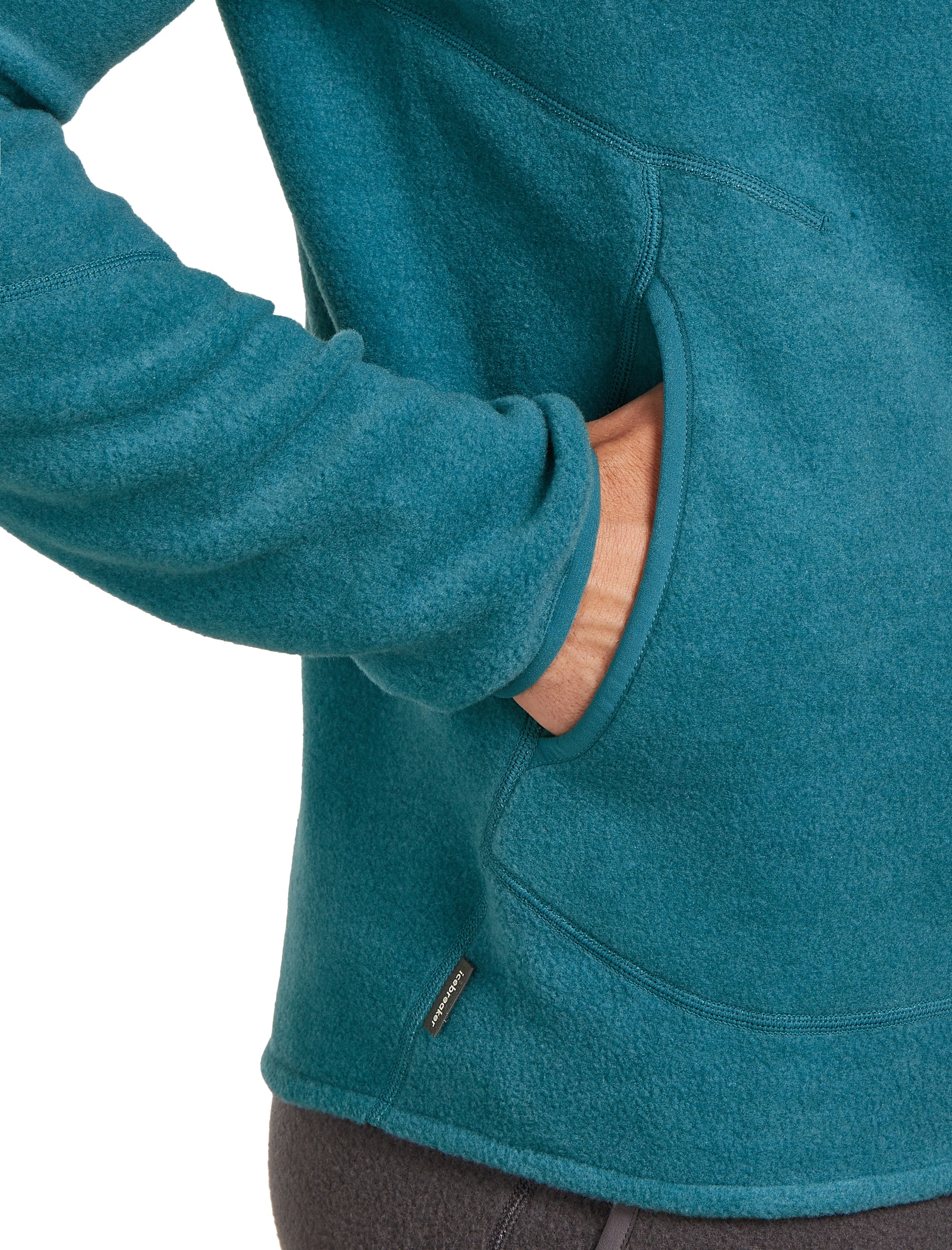 Tencel®-Merino Classic Pile Fleece Jacket ♂ - Image 5