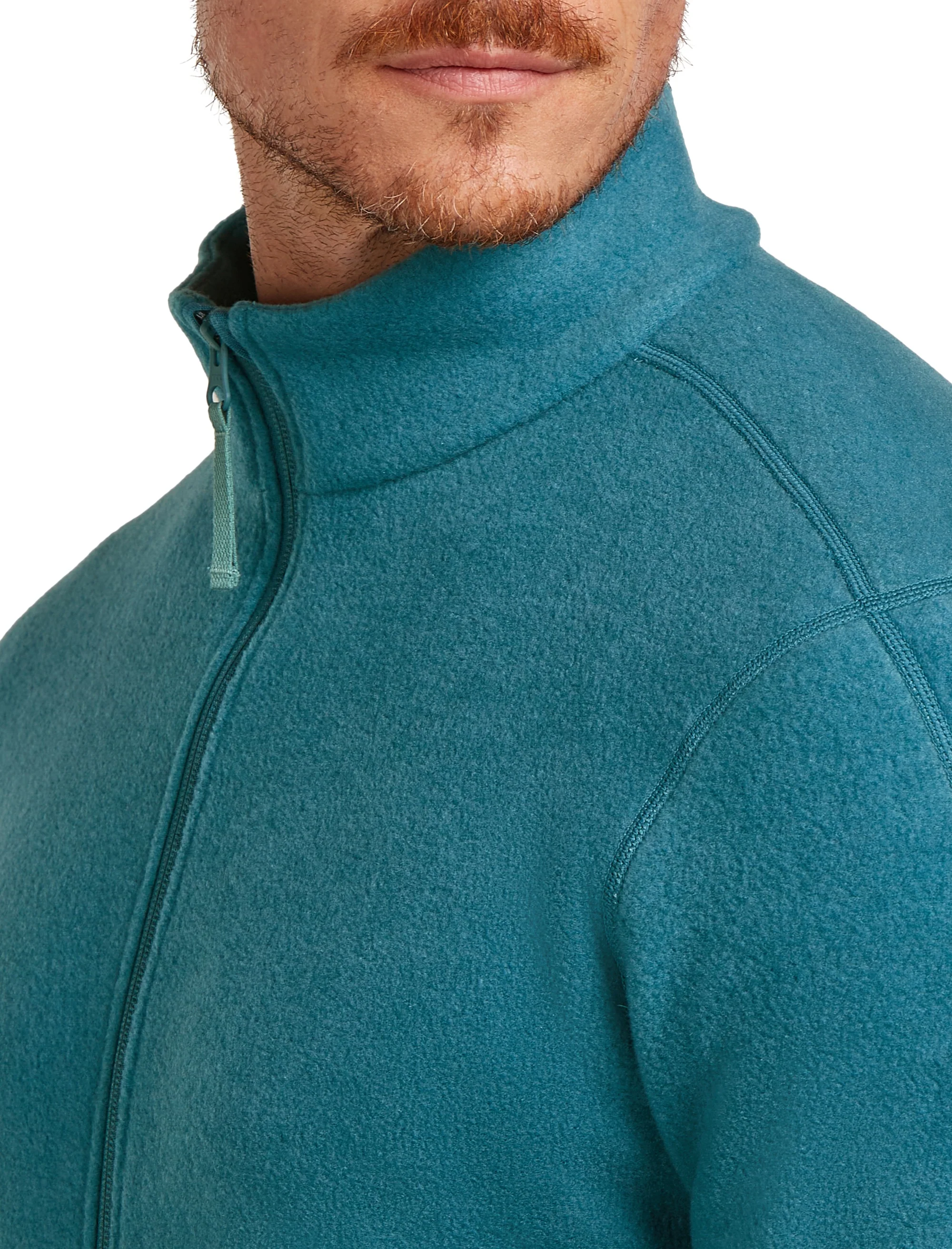 Tencel®-Merino Classic Pile Fleece Jacket ♂ - Image 6