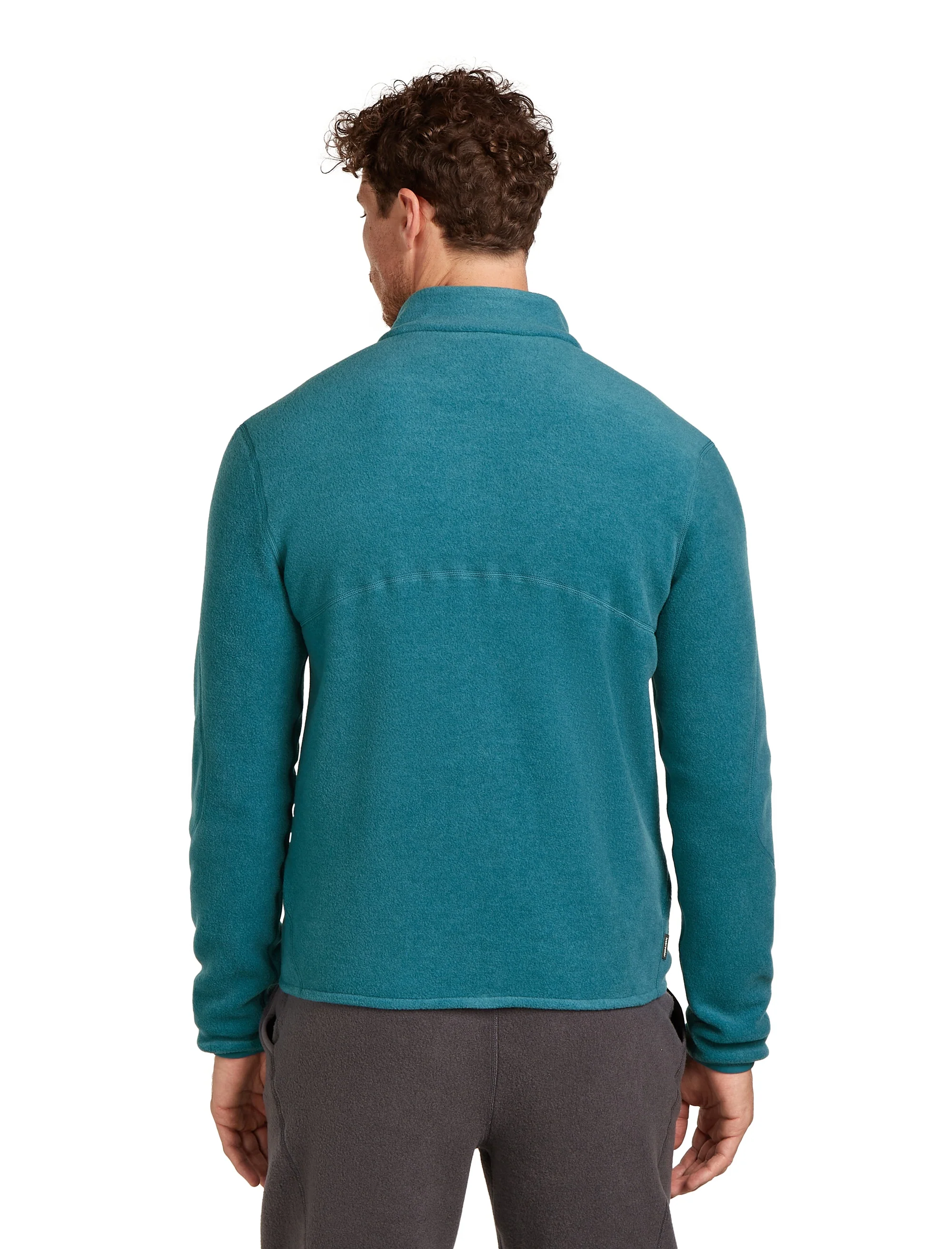Tencel®-Merino Classic Pile Fleece Jacket ♂ - Image 7