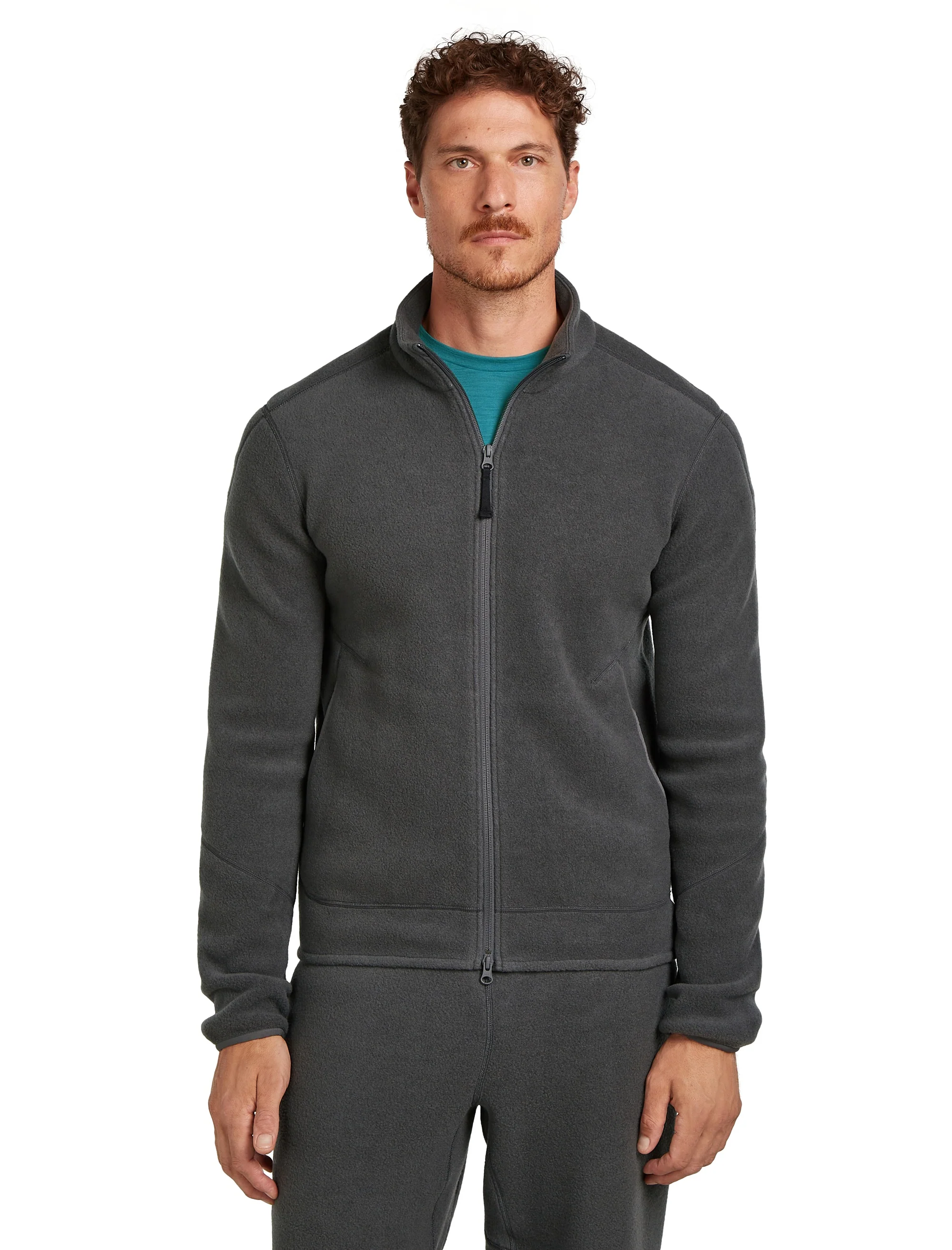 Tencel®-Merino Classic Pile Fleece Jacket ♂ - Image 8
