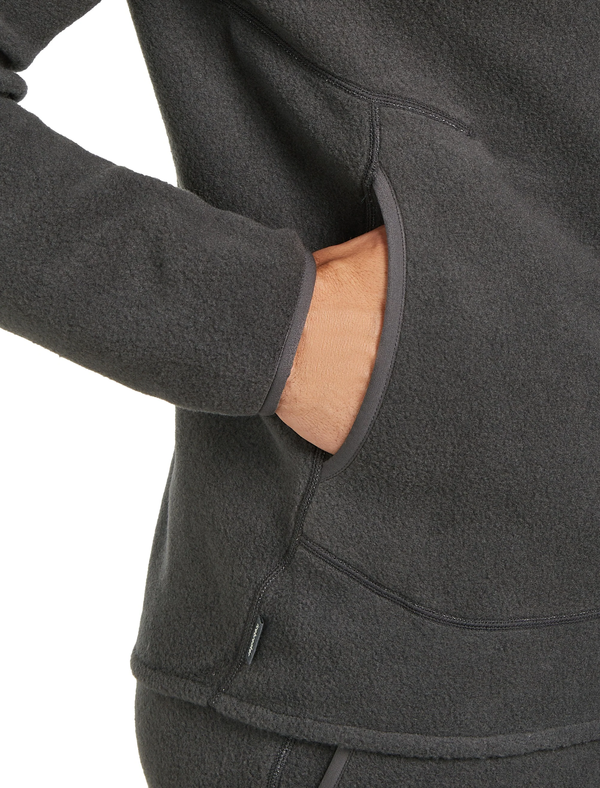 Tencel®-Merino Classic Pile Fleece Jacket ♂ - Image 9