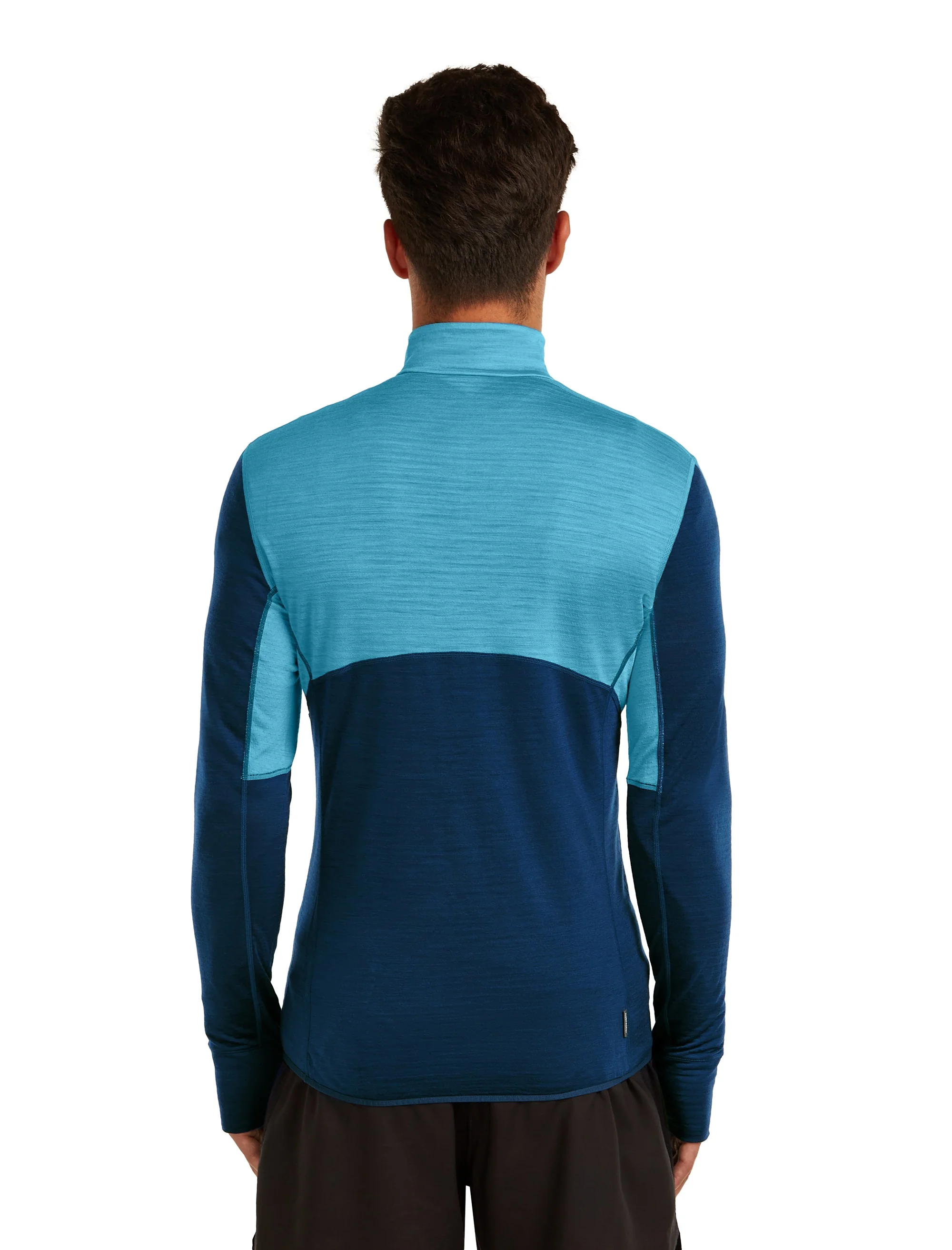 Descender 200 Lyocell-Merino Half Zip ♂ - Image 4