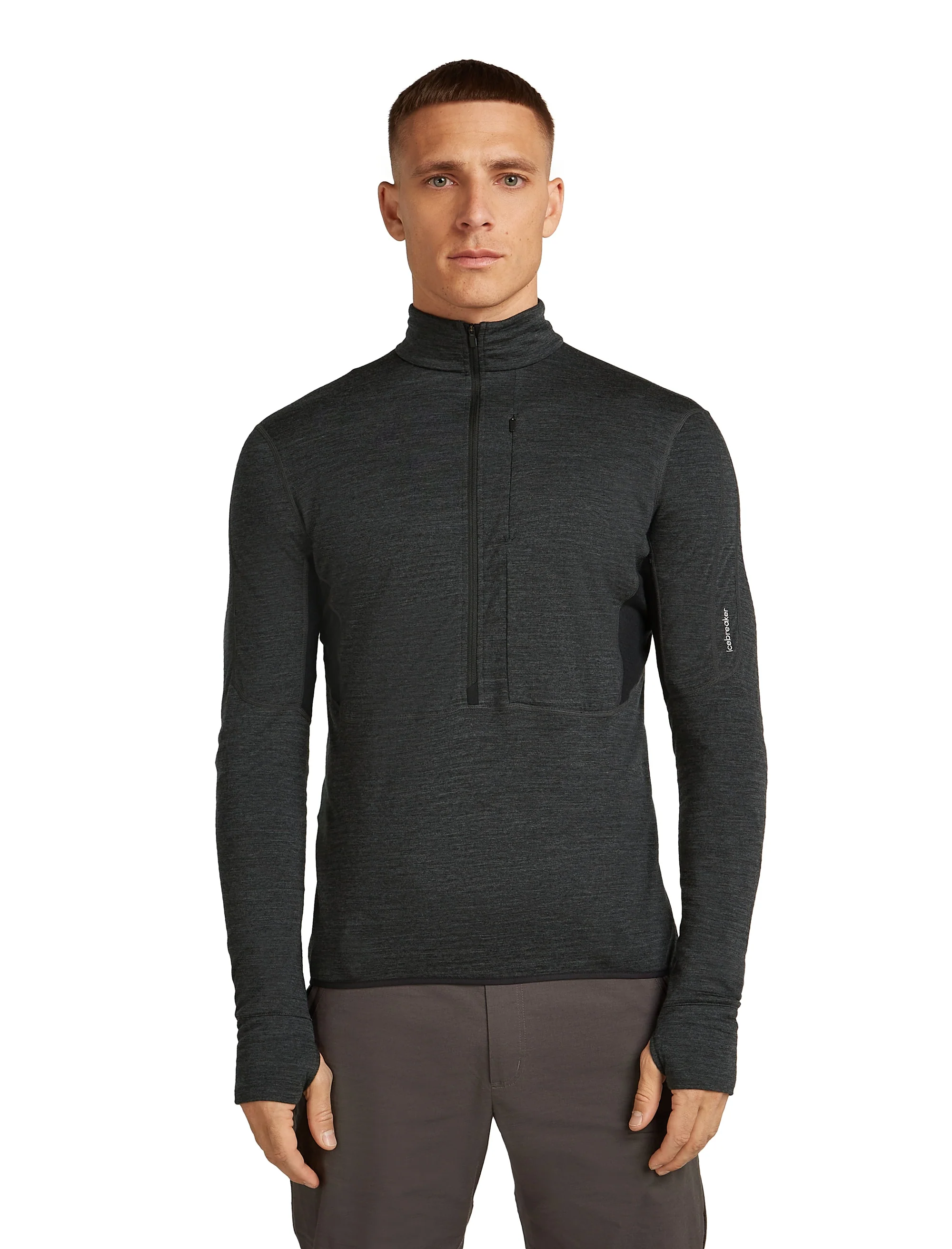 Descender 200 Lyocell-Merino Half Zip ♂ - Image 5
