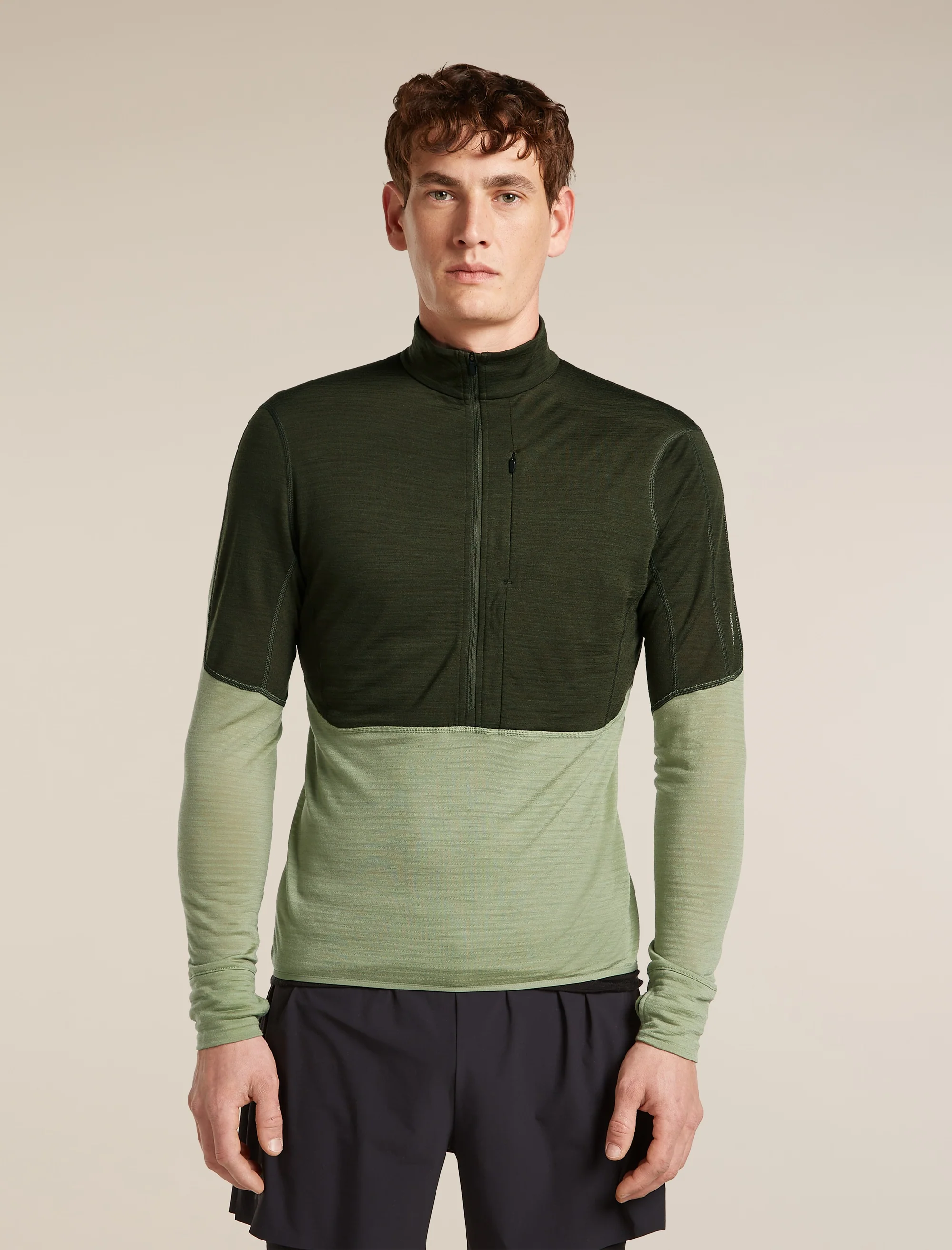 Descender 200 Lyocell-Merino Half Zip ♂ - Image 8