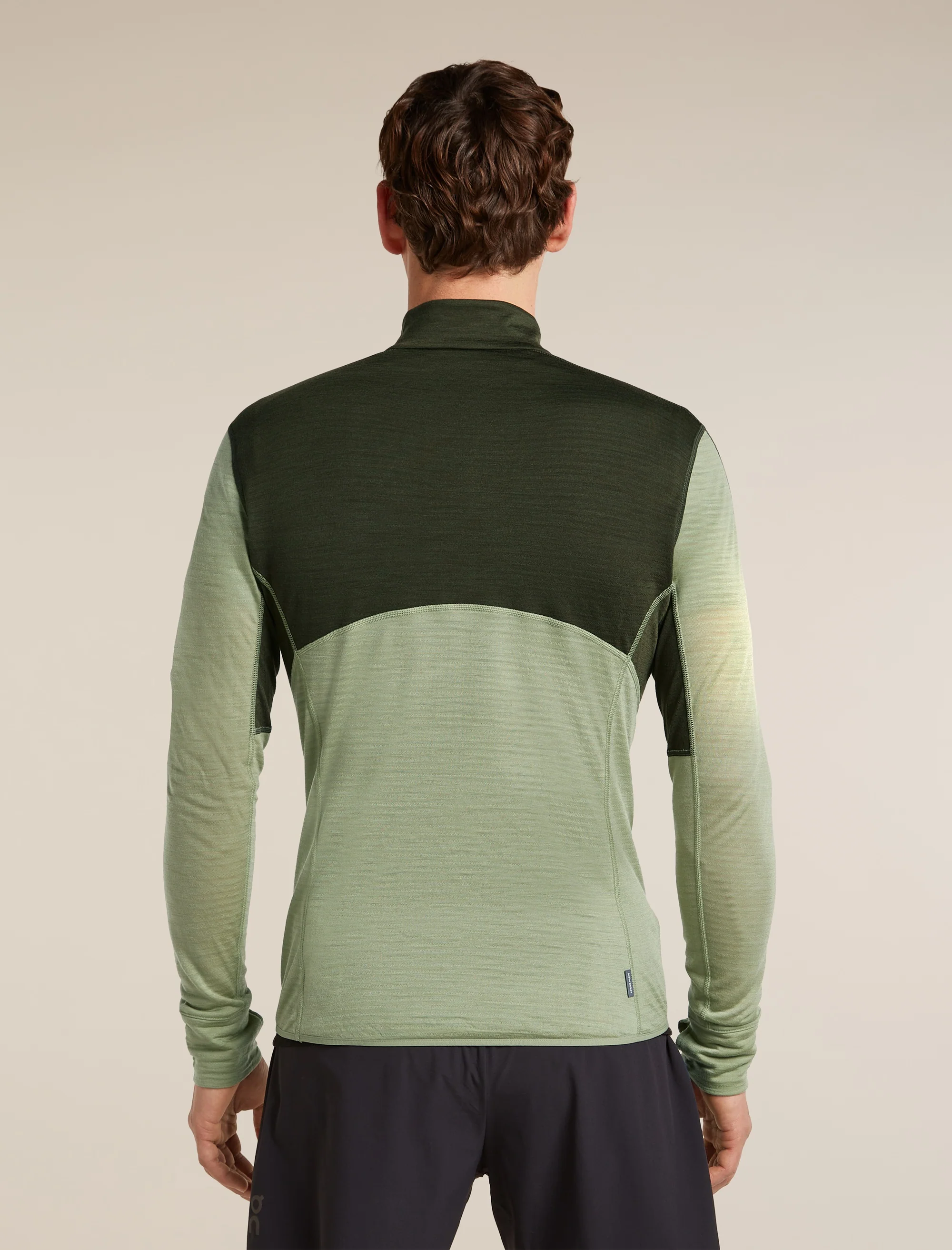 Descender 200 Lyocell-Merino Half Zip ♂ - Image 9