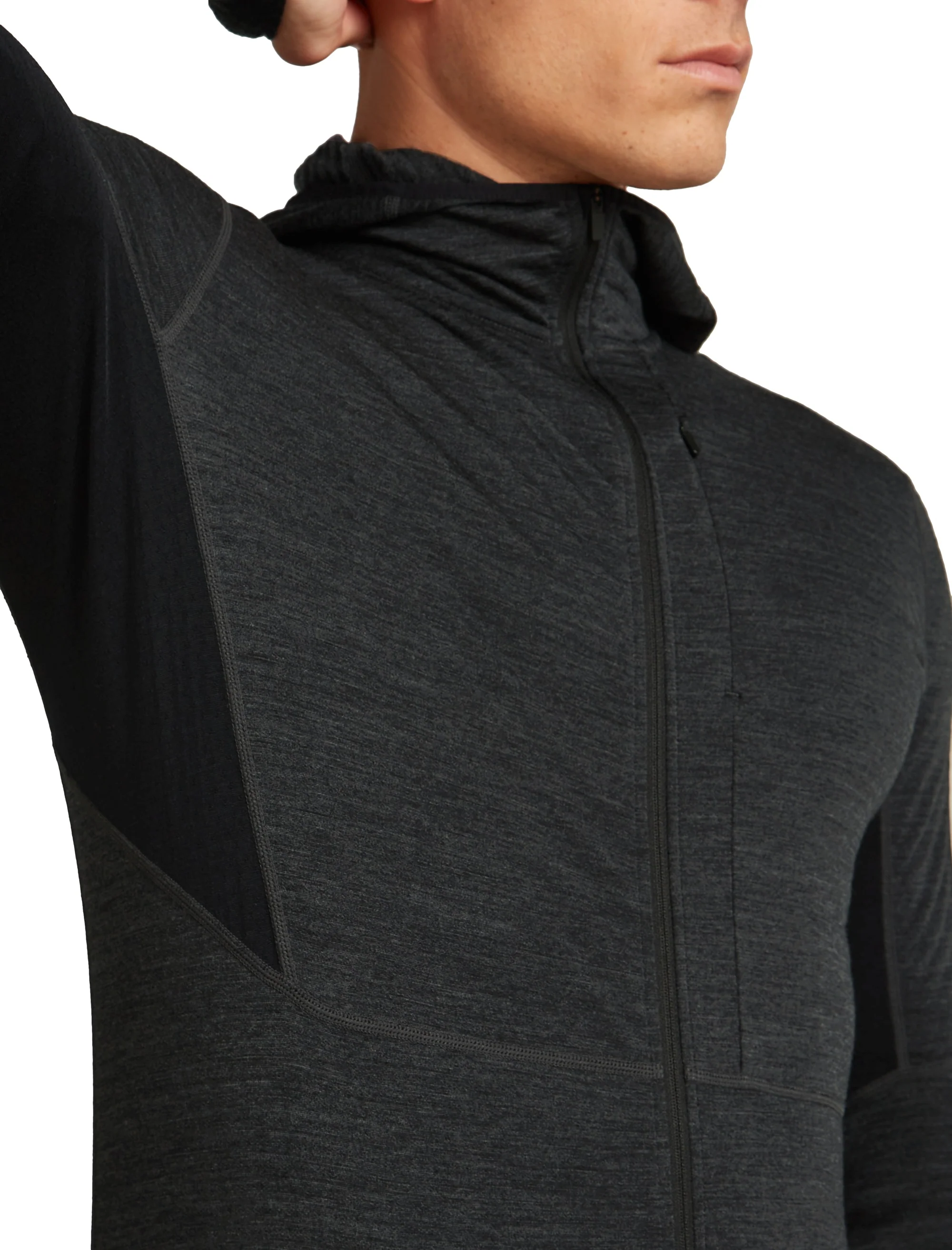 Descender 200 Lyocell-Merino Fleece Hoodie ♂ - Image 3