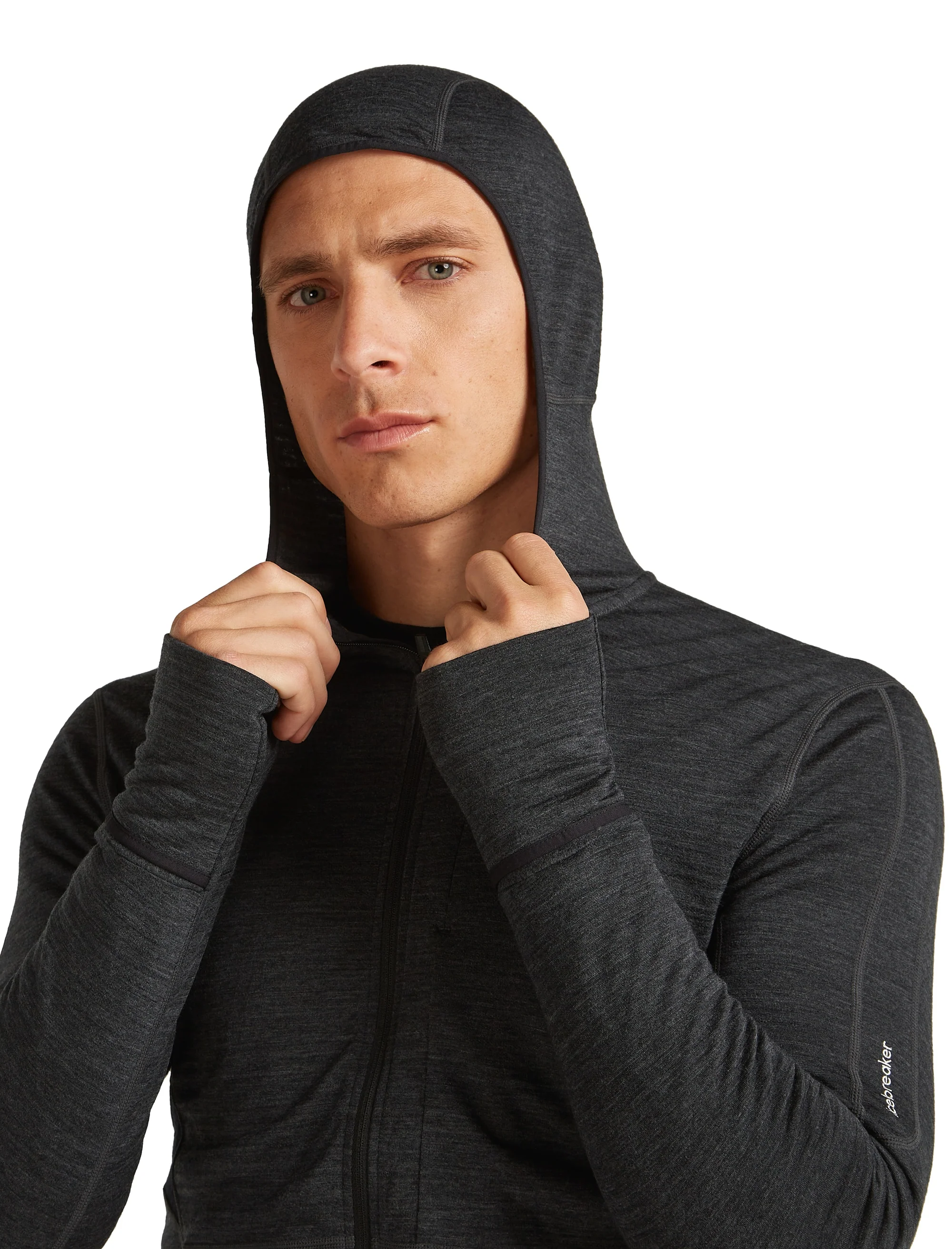 Descender 200 Lyocell-Merino Fleece Hoodie ♂ - Image 4